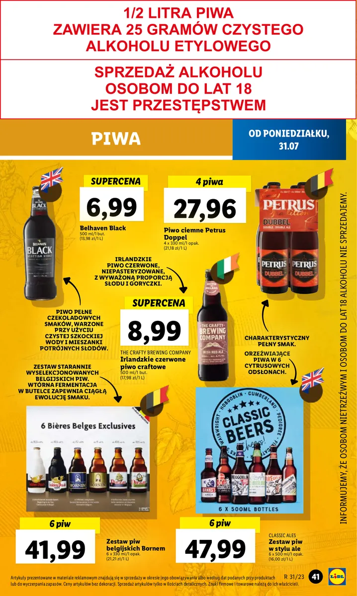 Lidl gazetka ważna od 31.07.2023 do 05.08.2023 strona 59