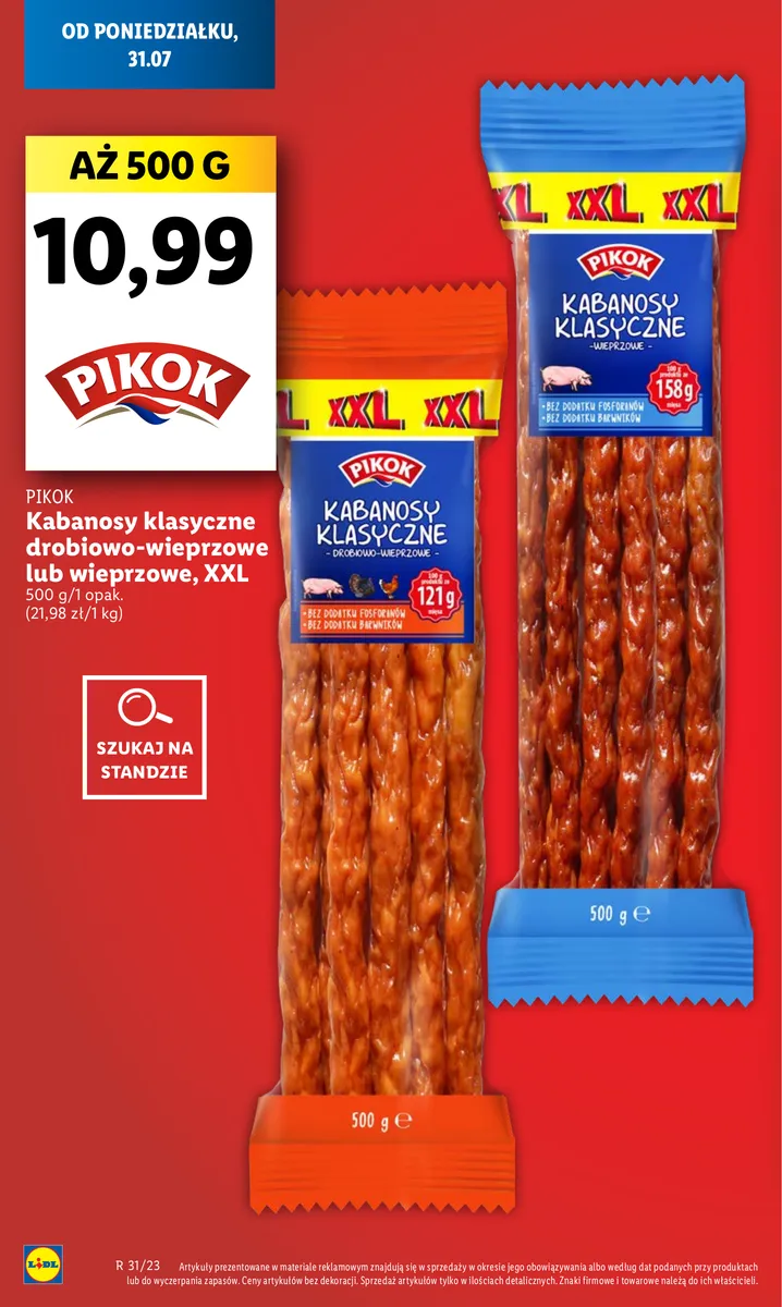 Lidl gazetka ważna od 31.07.2023 do 05.08.2023 strona 7