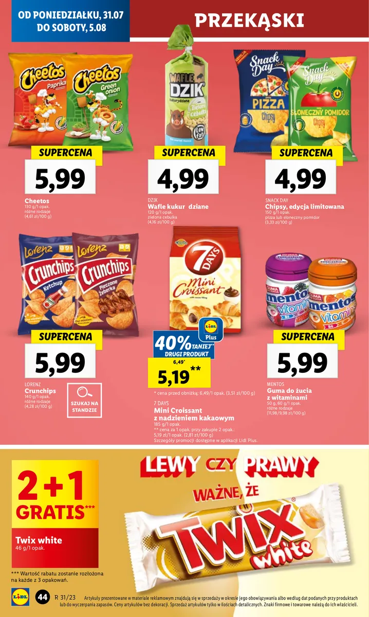 Lidl gazetka ważna od 31.07.2023 do 05.08.2023 strona 62