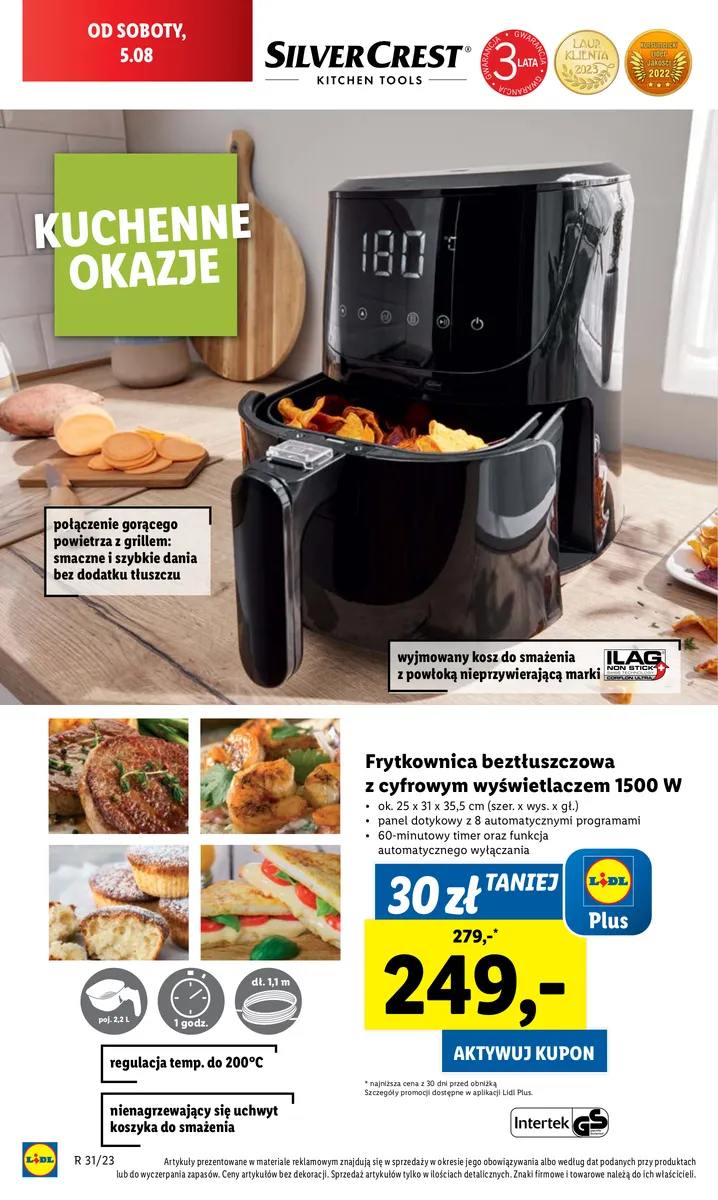 Lidl gazetka ważna od 31.07.2023 do 05.08.2023 strona 65