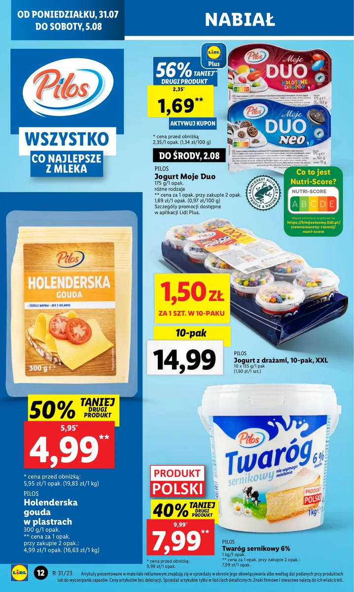 Lidl gazetka ważna od 31.07.2023 do 05.08.2023 strona 8