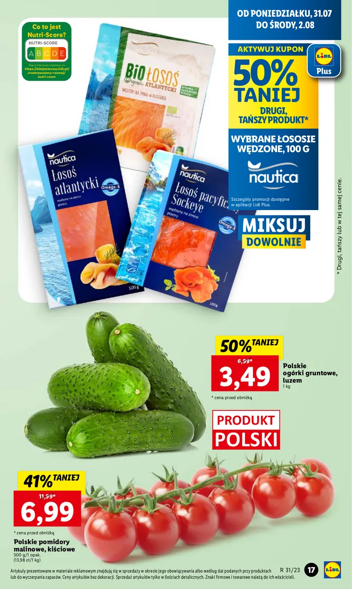 Lidl gazetka ważna od 31.07.2023 do 05.08.2023 strona 9