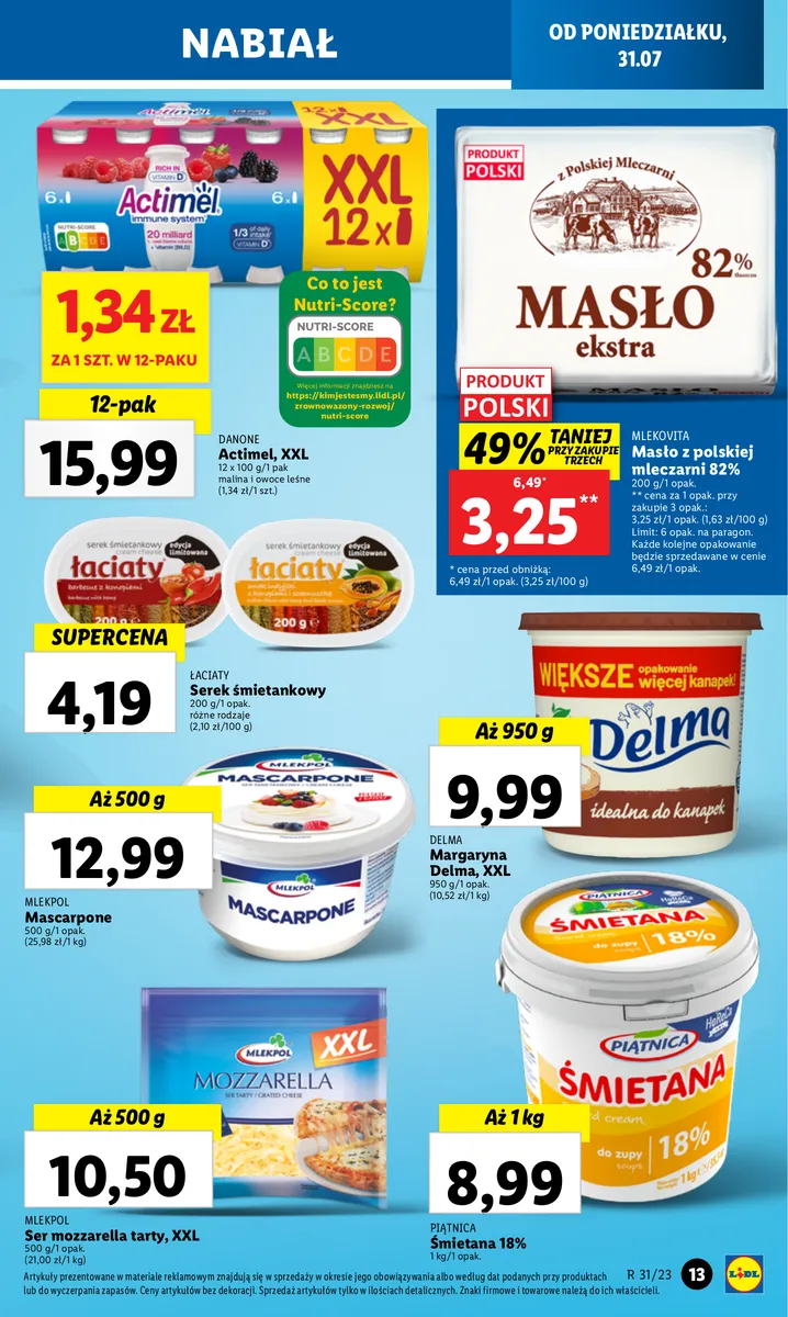 Lidl gazetka ważna od 31.07.2023 do 05.08.2023 strona 10