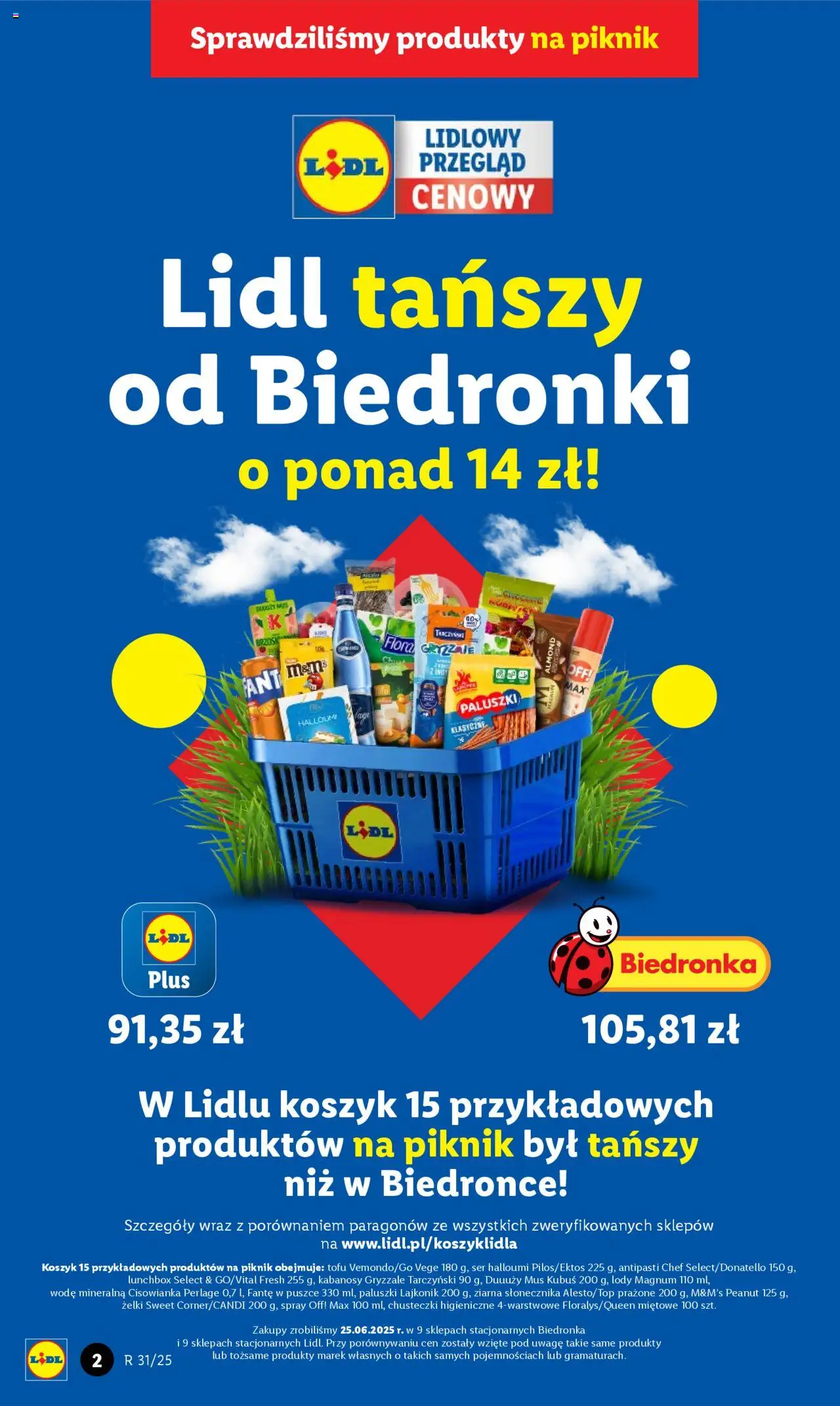 LIDL gazetka  ważna od 31.07.2025 do 02.08.2025 strona 2