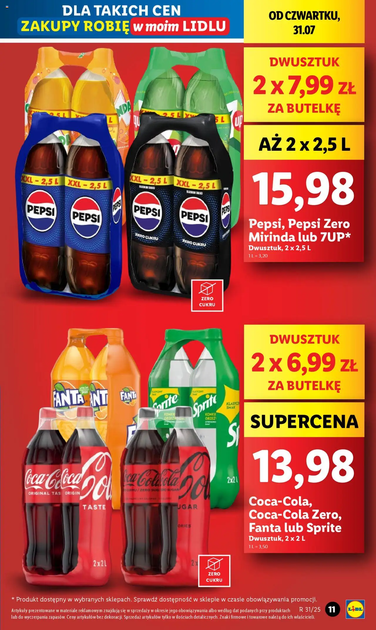 LIDL gazetka  ważna od 31.07.2025 do 02.08.2025 strona 11