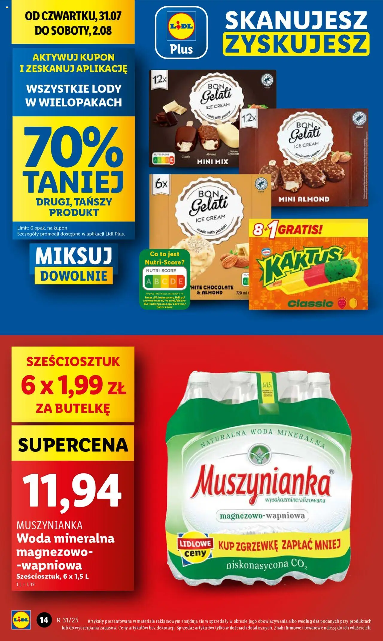 LIDL gazetka  ważna od 31.07.2025 do 02.08.2025 strona 14