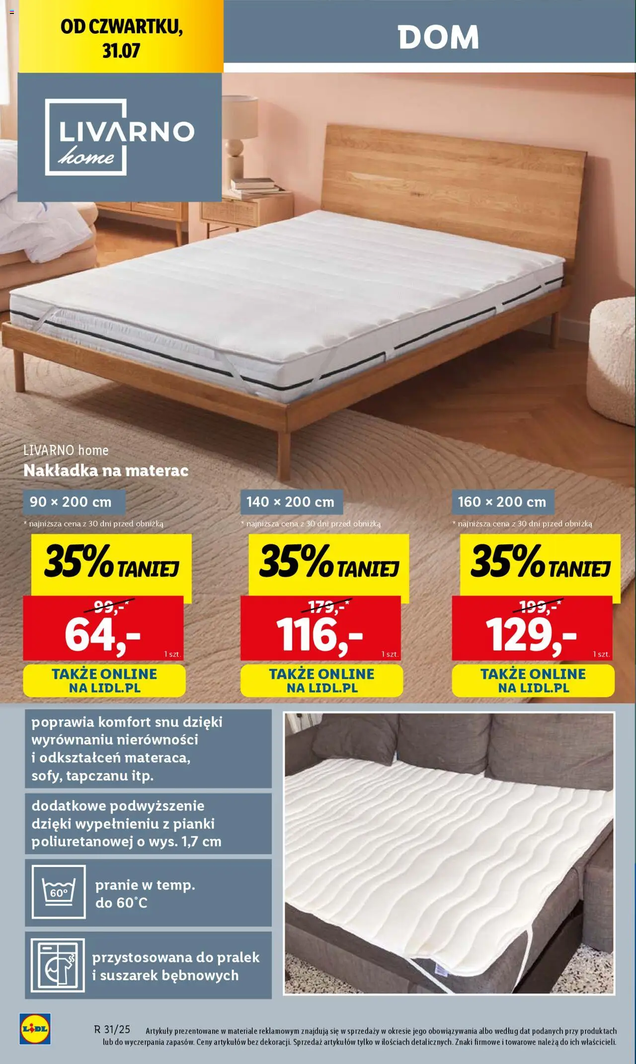 LIDL gazetka  ważna od 31.07.2025 do 02.08.2025 strona 16