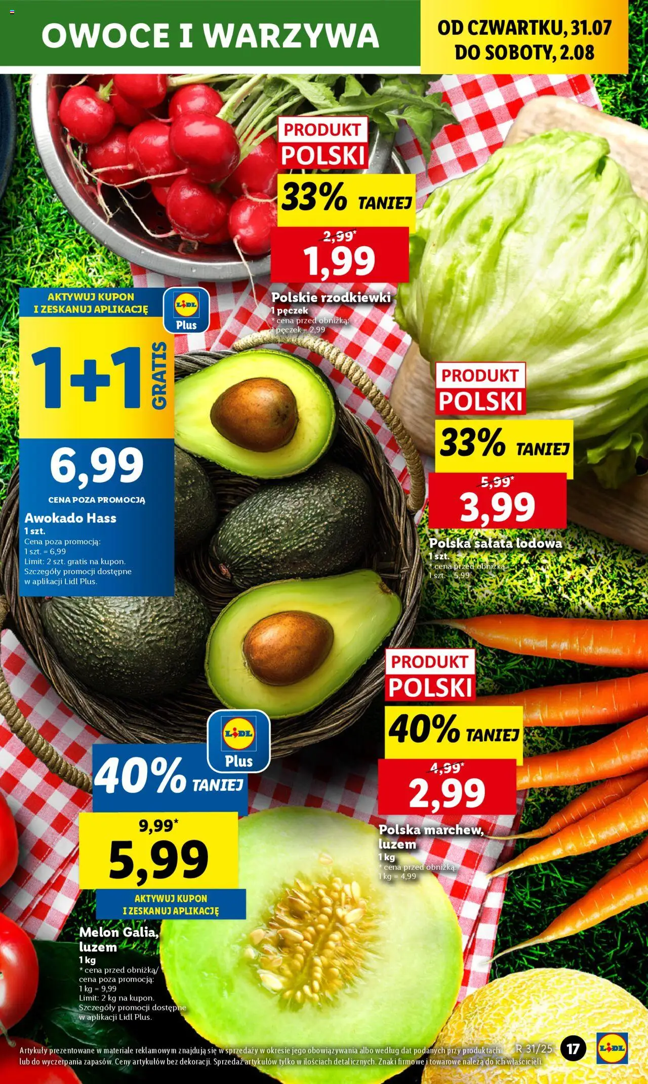 LIDL gazetka  ważna od 31.07.2025 do 02.08.2025 strona 21