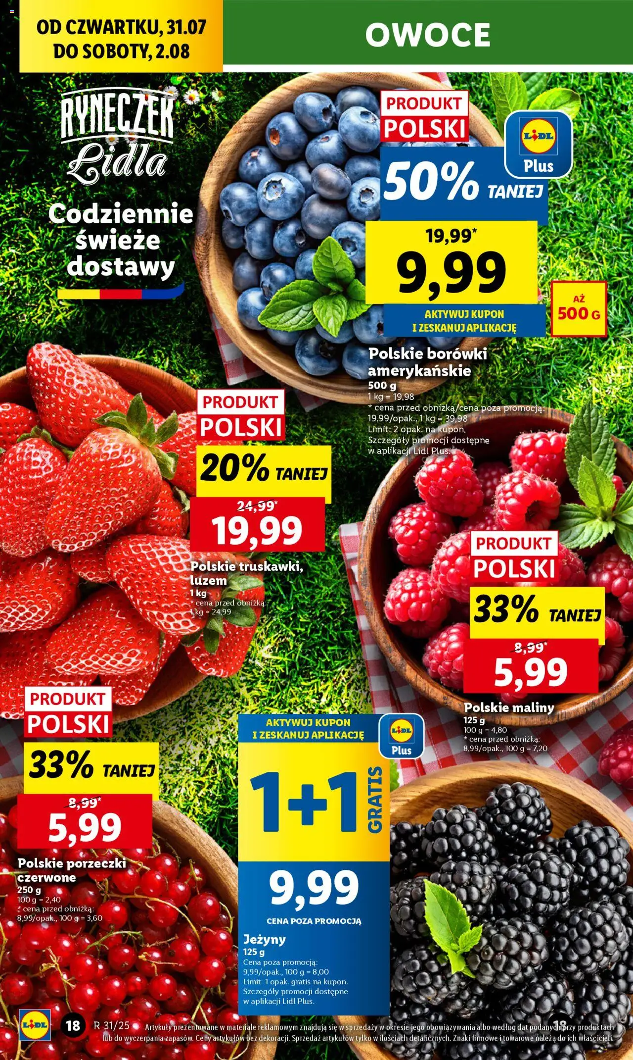 LIDL gazetka  ważna od 31.07.2025 do 02.08.2025 strona 22