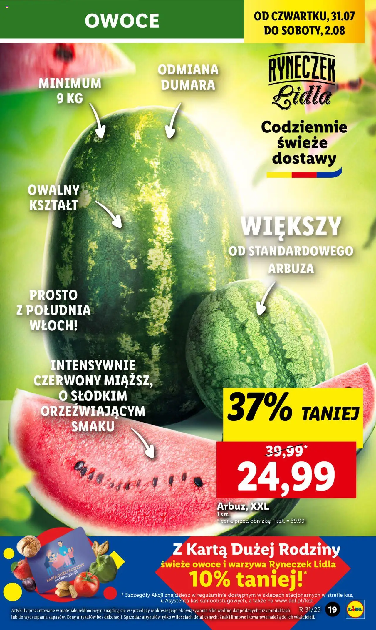 LIDL gazetka  ważna od 31.07.2025 do 02.08.2025 strona 23