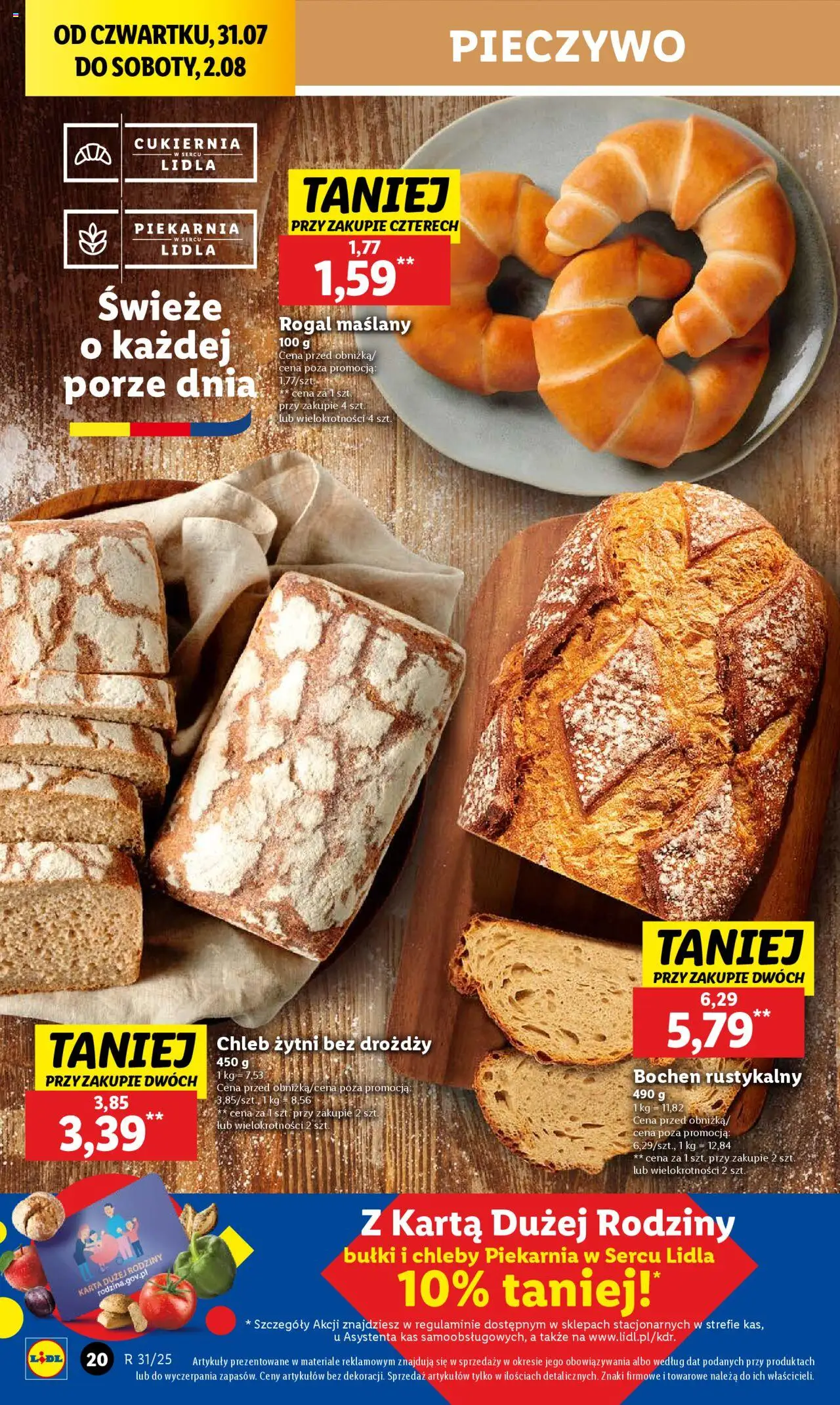 LIDL gazetka  ważna od 31.07.2025 do 02.08.2025 strona 24