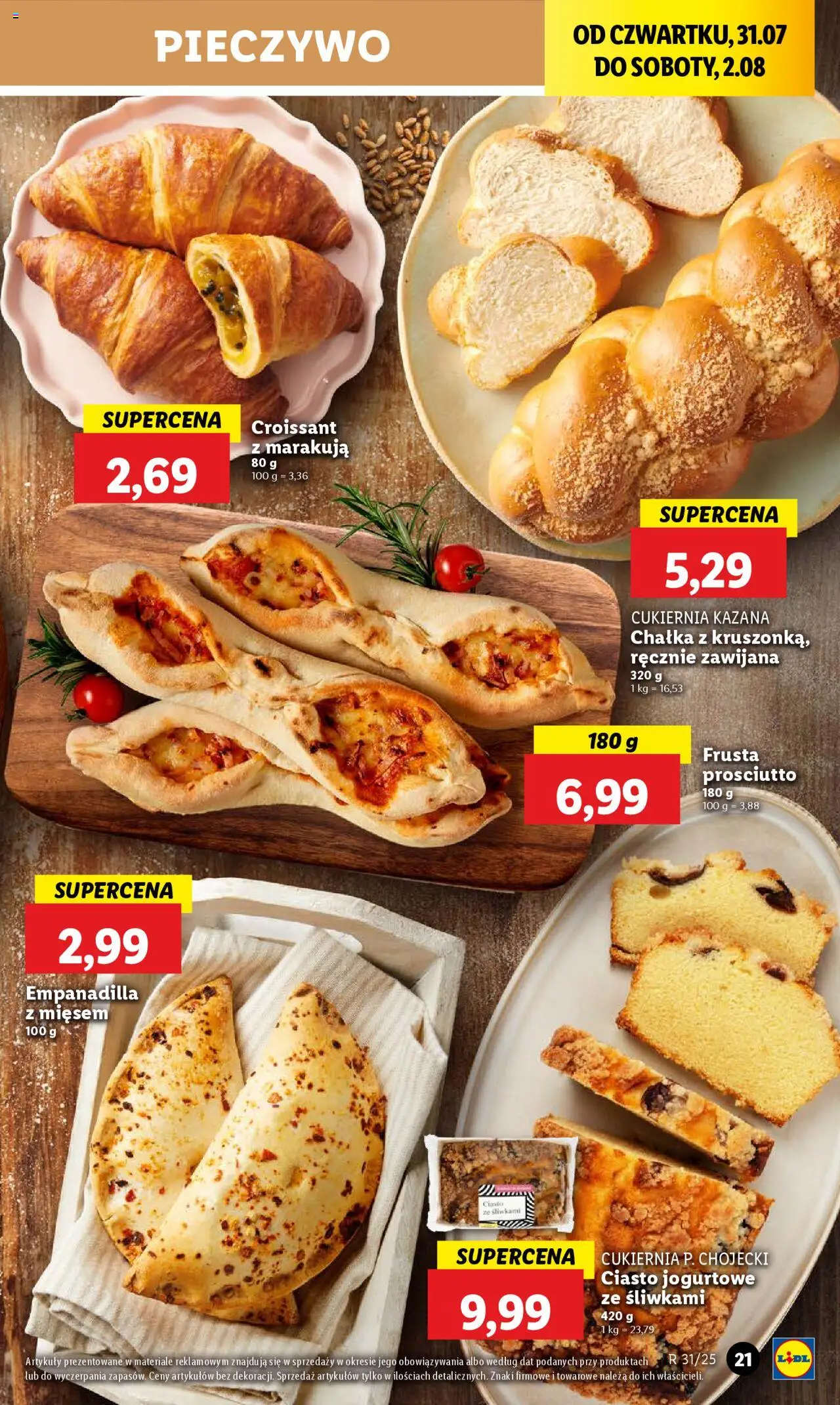 LIDL gazetka  ważna od 31.07.2025 do 02.08.2025 strona 25