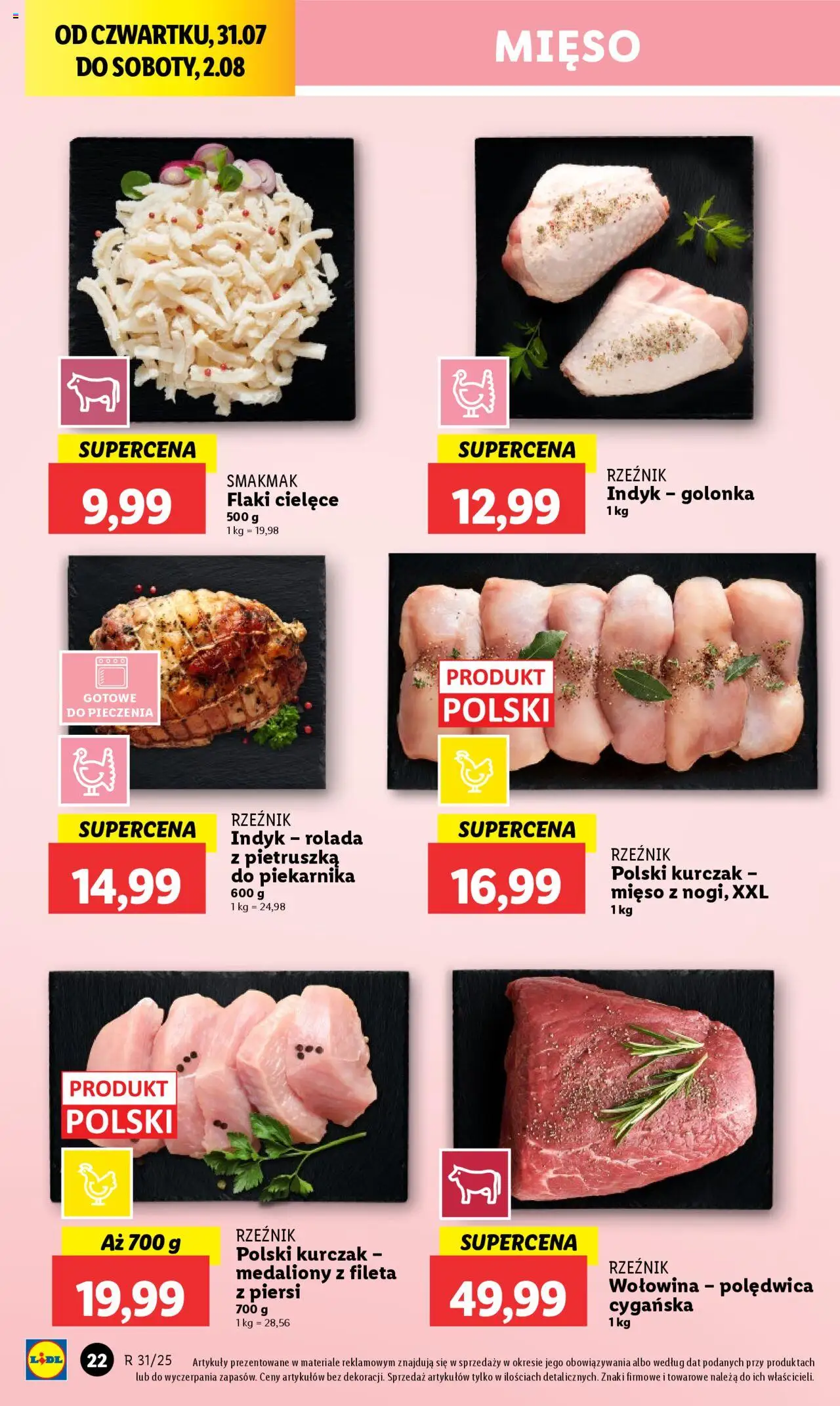 LIDL gazetka  ważna od 31.07.2025 do 02.08.2025 strona 26