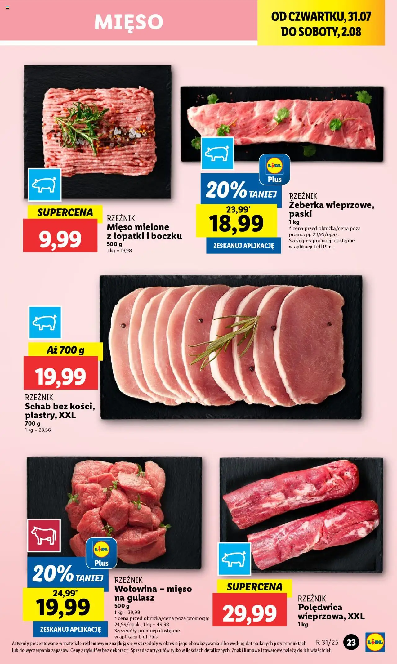 LIDL gazetka  ważna od 31.07.2025 do 02.08.2025 strona 27
