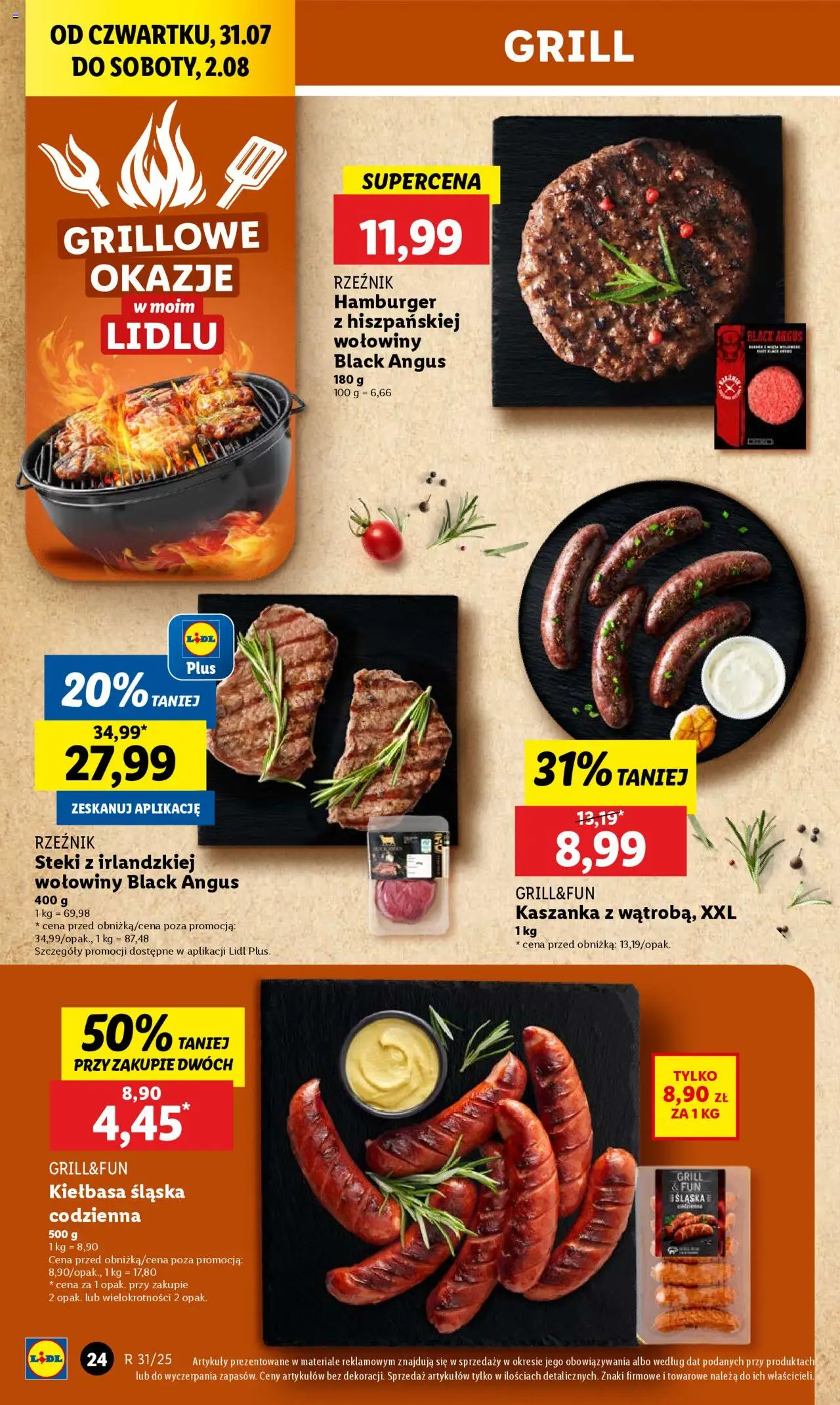 LIDL gazetka  ważna od 31.07.2025 do 02.08.2025 strona 28