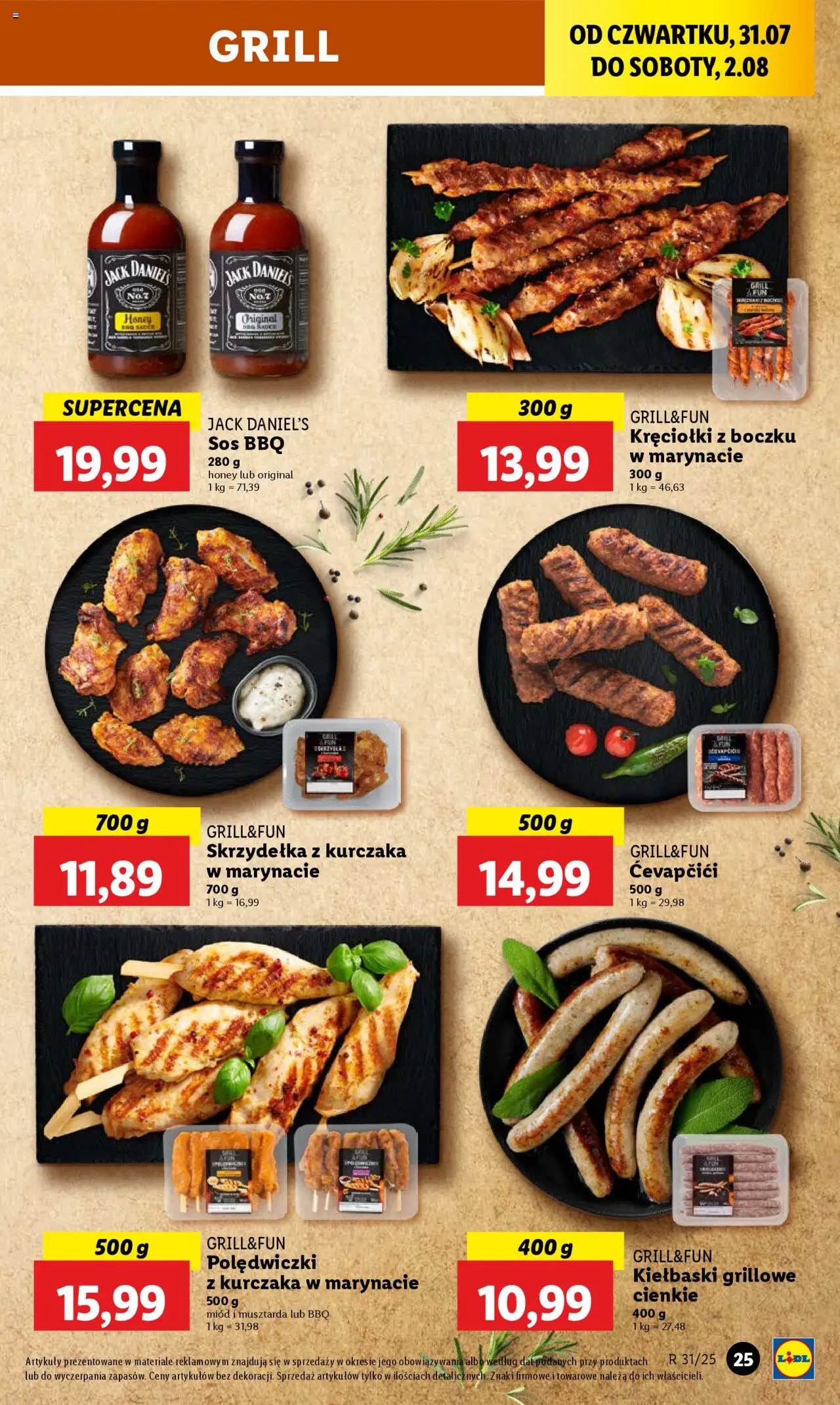 LIDL gazetka  ważna od 31.07.2025 do 02.08.2025 strona 29