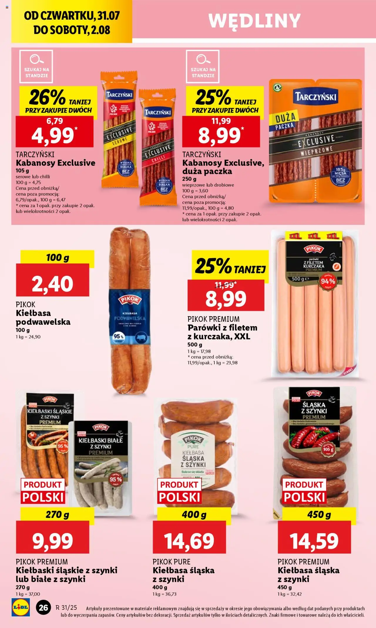 LIDL gazetka  ważna od 31.07.2025 do 02.08.2025 strona 30