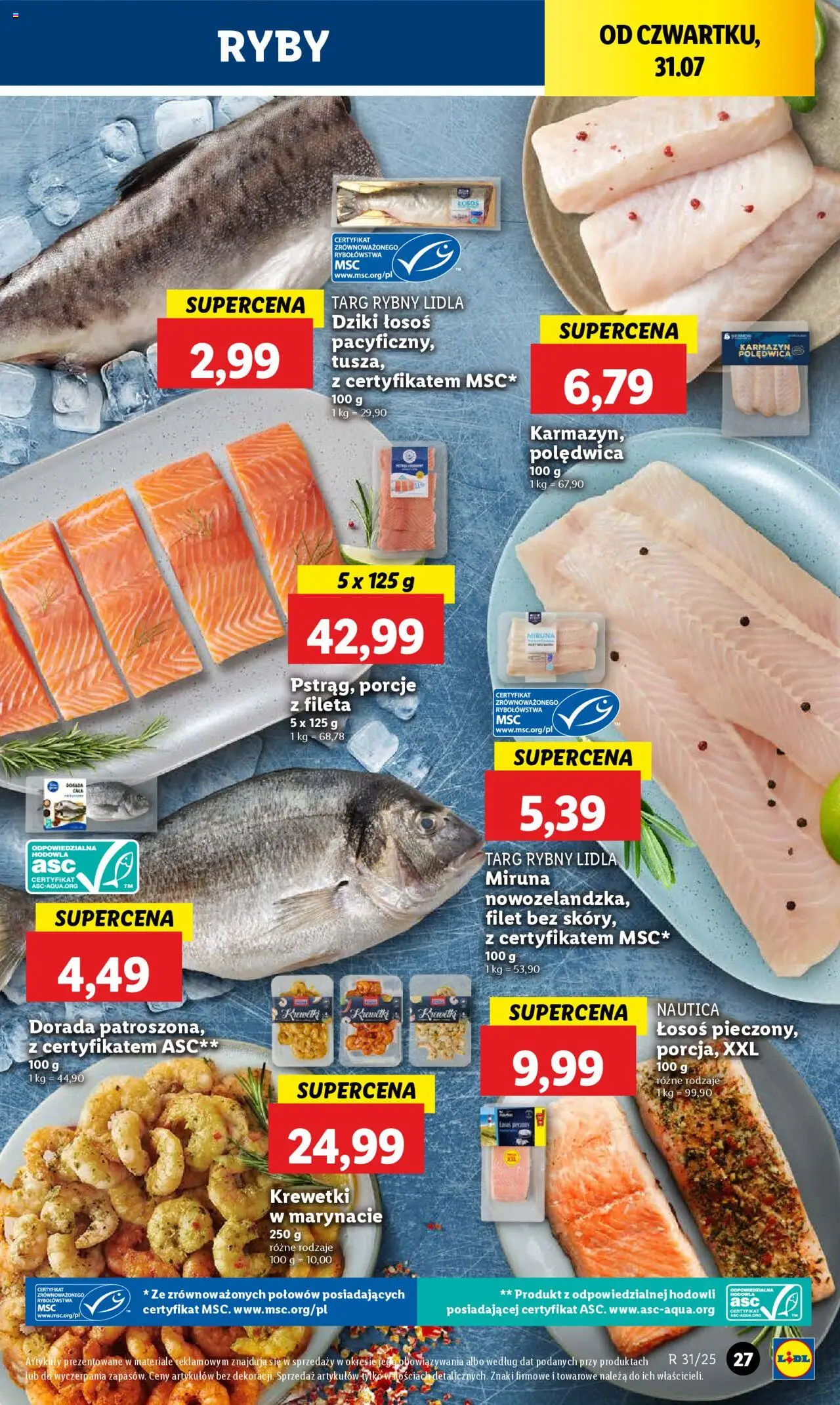 LIDL gazetka  ważna od 31.07.2025 do 02.08.2025 strona 31