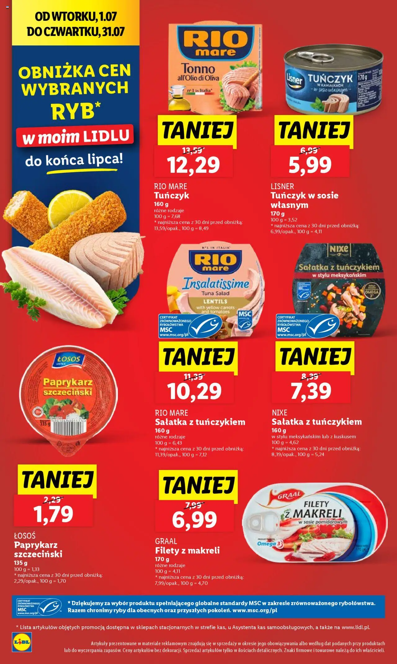 LIDL gazetka  ważna od 31.07.2025 do 02.08.2025 strona 32