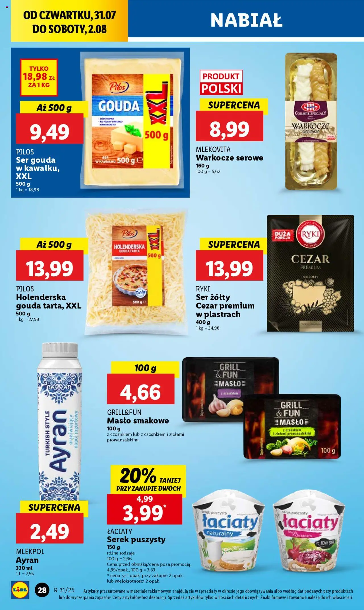 LIDL gazetka  ważna od 31.07.2025 do 02.08.2025 strona 34