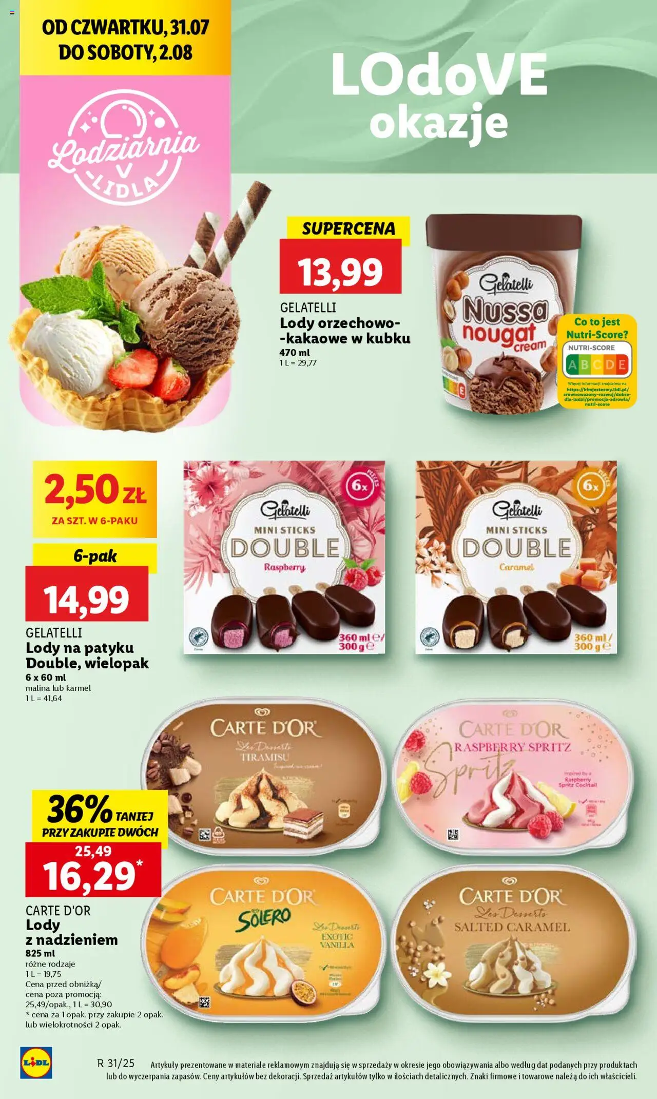 LIDL gazetka  ważna od 31.07.2025 do 02.08.2025 strona 38