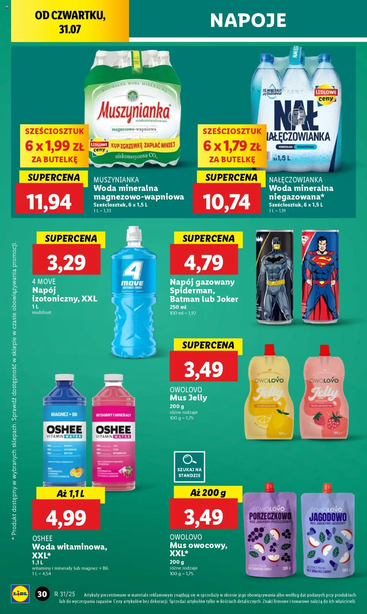 LIDL gazetka  ważna od 31.07.2025 do 02.08.2025 strona 40