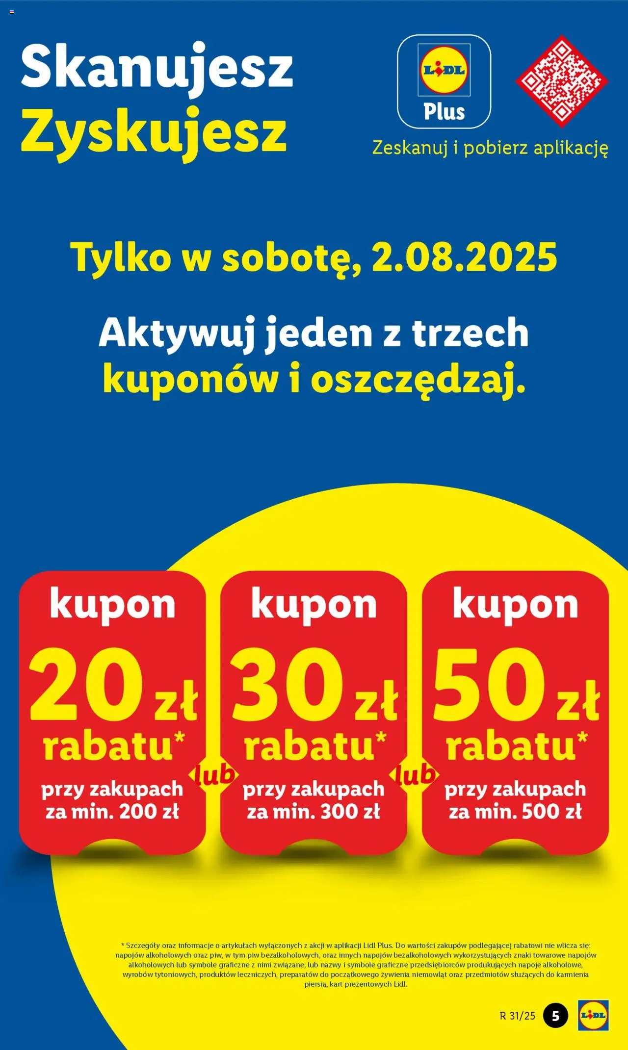 LIDL gazetka  ważna od 31.07.2025 do 02.08.2025 strona 5