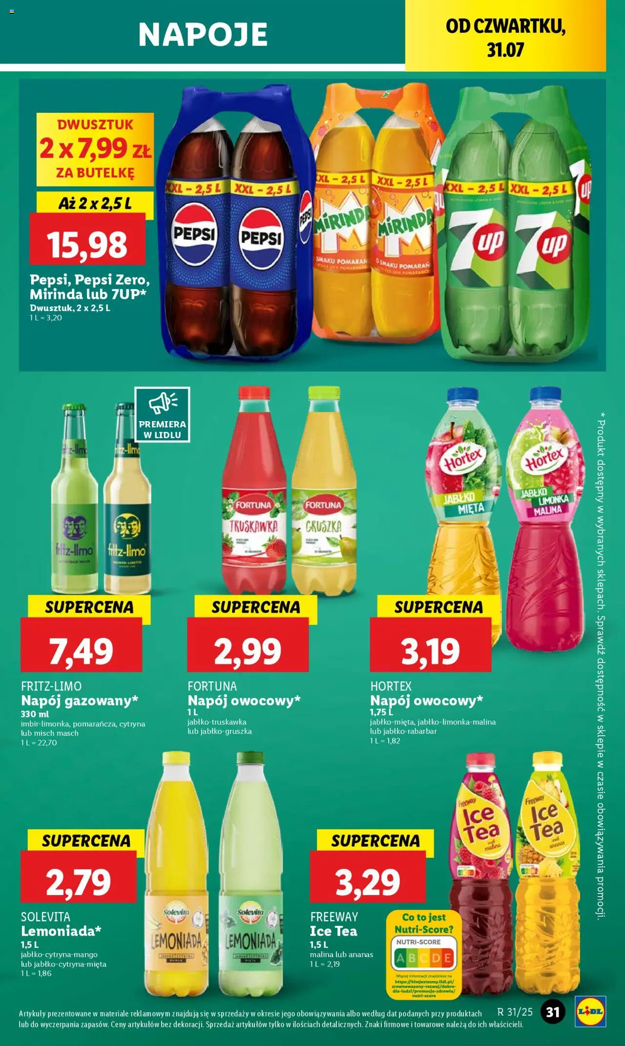 LIDL gazetka  ważna od 31.07.2025 do 02.08.2025 strona 41