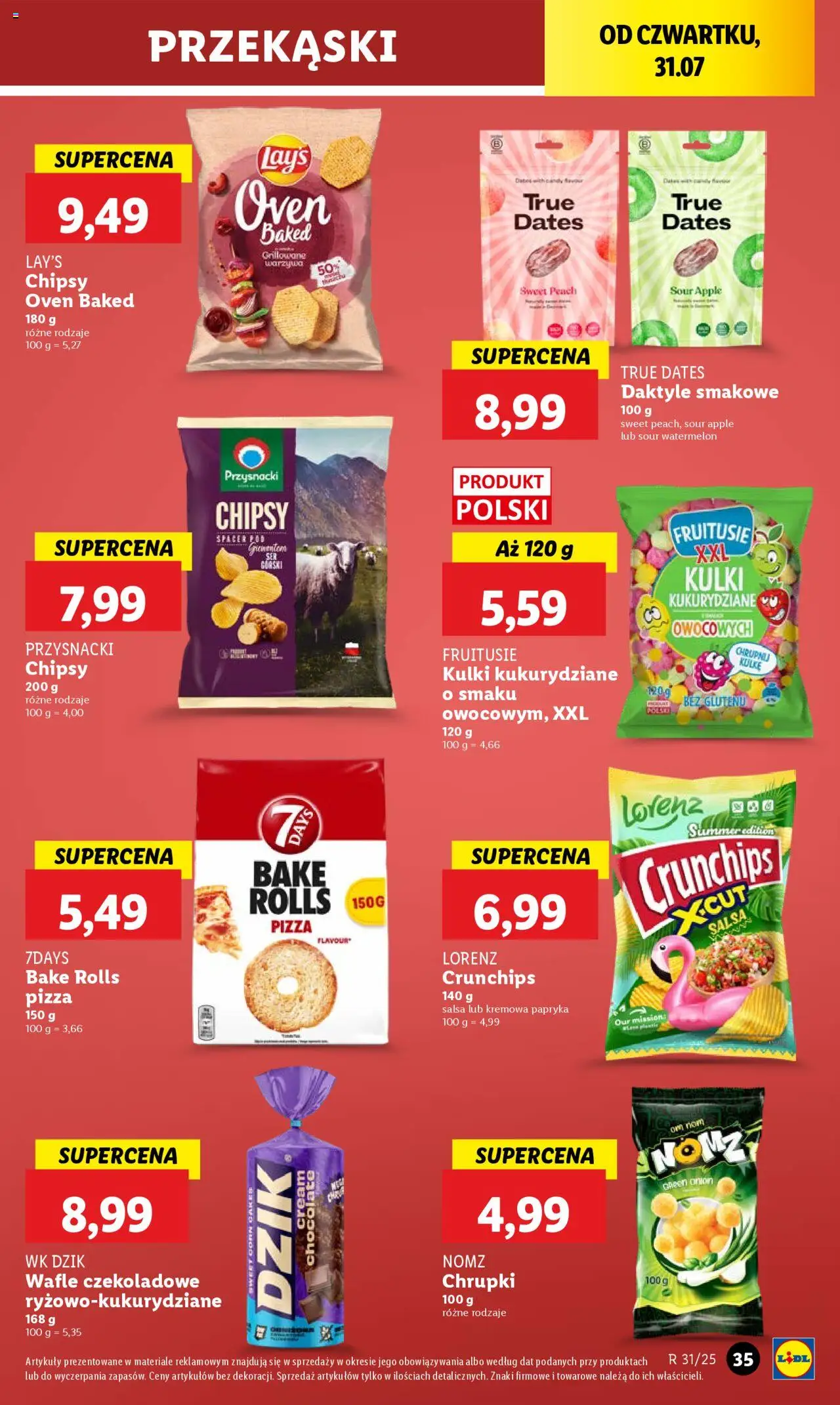 LIDL gazetka  ważna od 31.07.2025 do 02.08.2025 strona 45