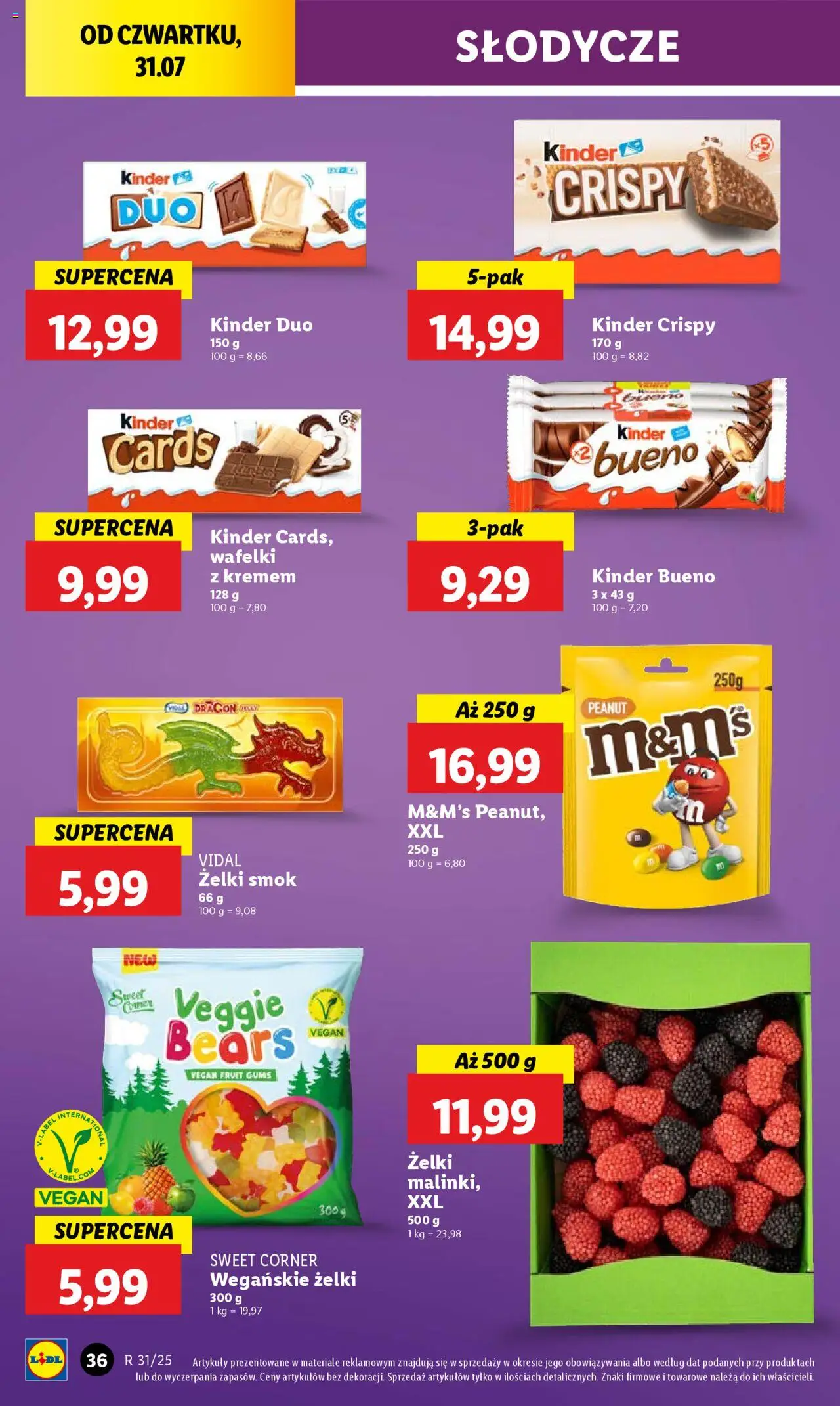 LIDL gazetka  ważna od 31.07.2025 do 02.08.2025 strona 48