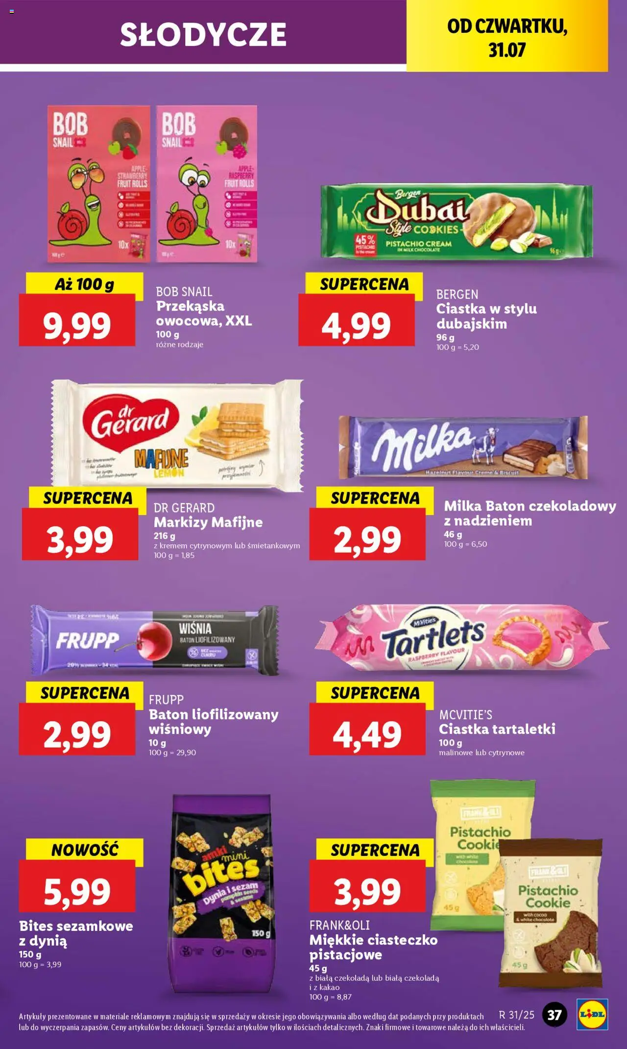 LIDL gazetka  ważna od 31.07.2025 do 02.08.2025 strona 49