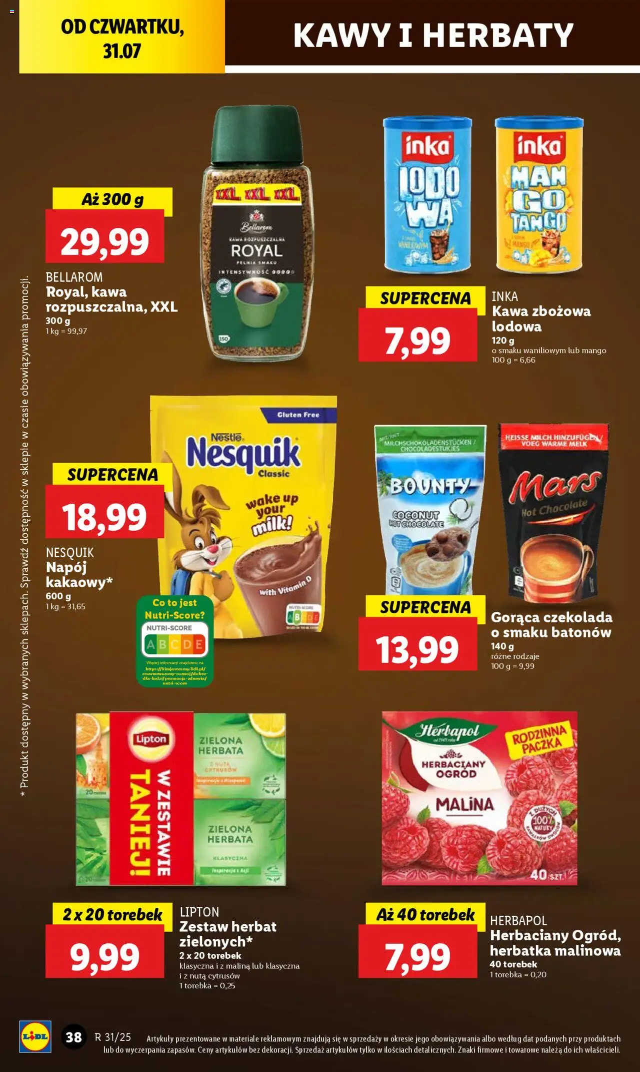 LIDL gazetka  ważna od 31.07.2025 do 02.08.2025 strona 50