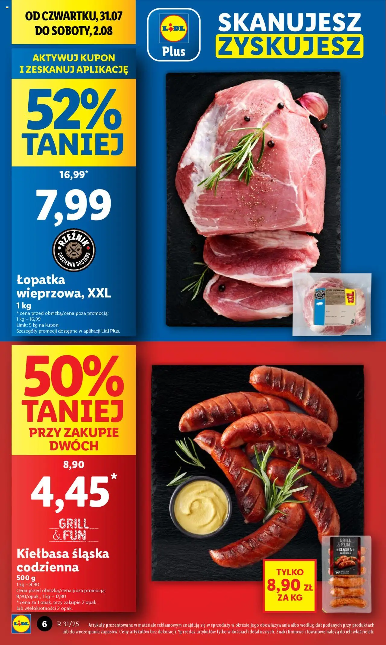 LIDL gazetka  ważna od 31.07.2025 do 02.08.2025 strona 6