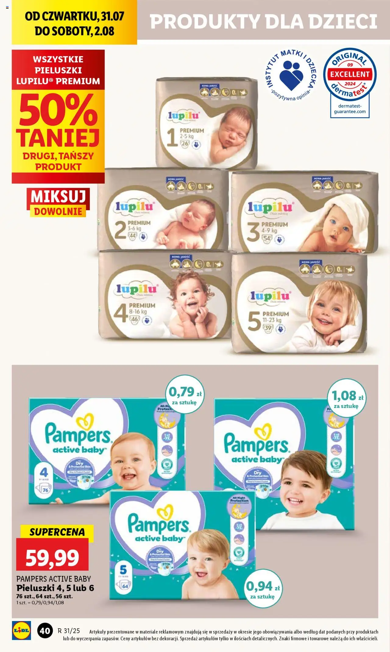LIDL gazetka  ważna od 31.07.2025 do 02.08.2025 strona 54