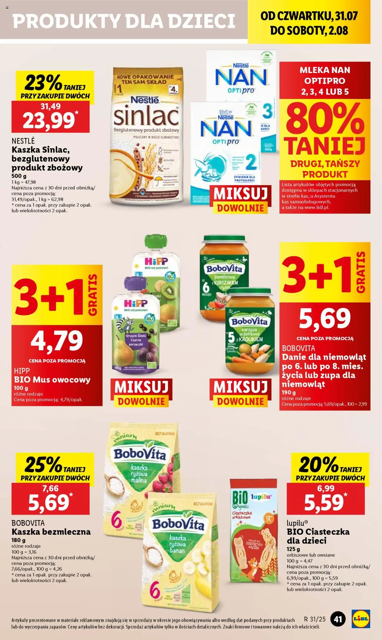 LIDL gazetka  ważna od 31.07.2025 do 02.08.2025 strona 55