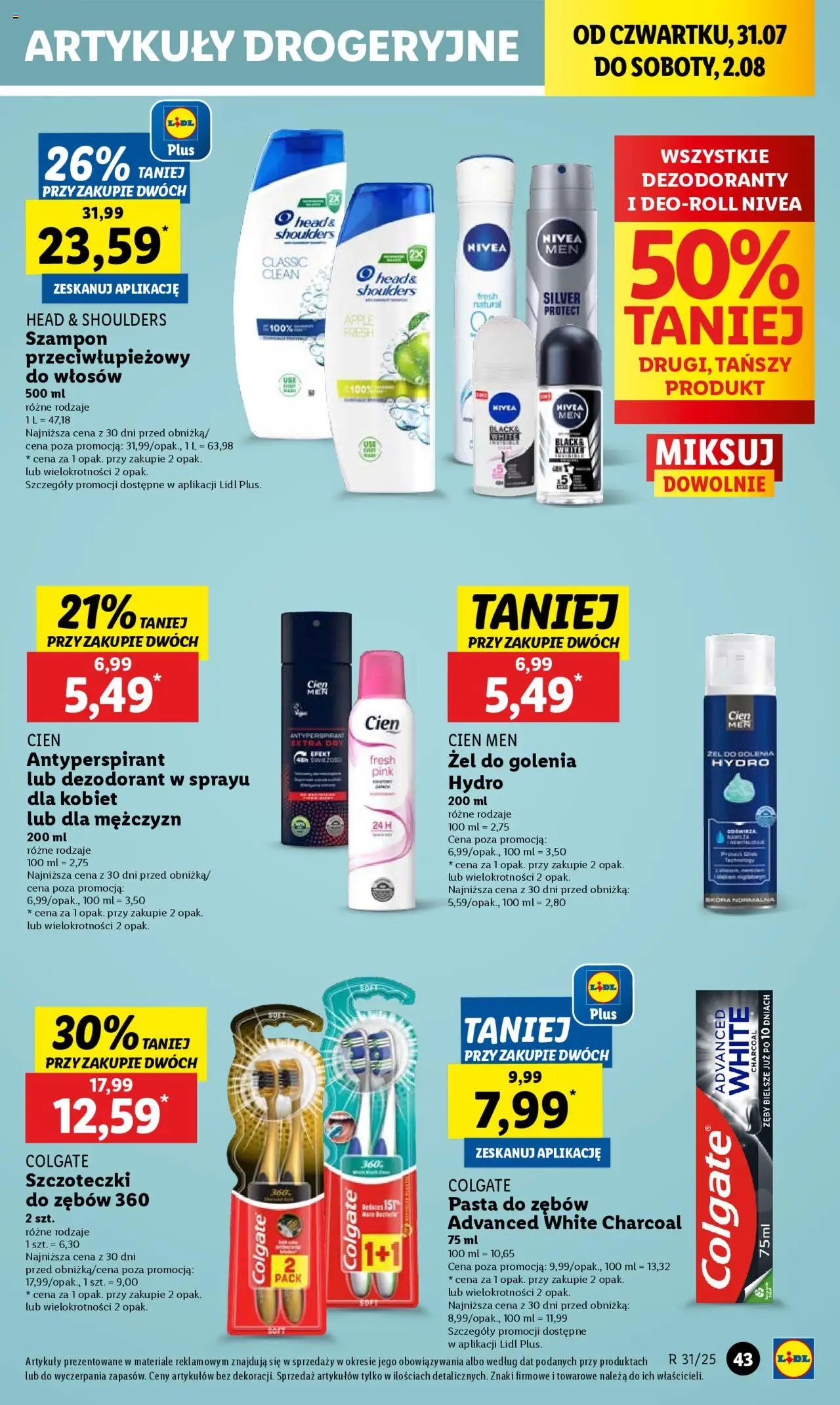 LIDL gazetka  ważna od 31.07.2025 do 02.08.2025 strona 57