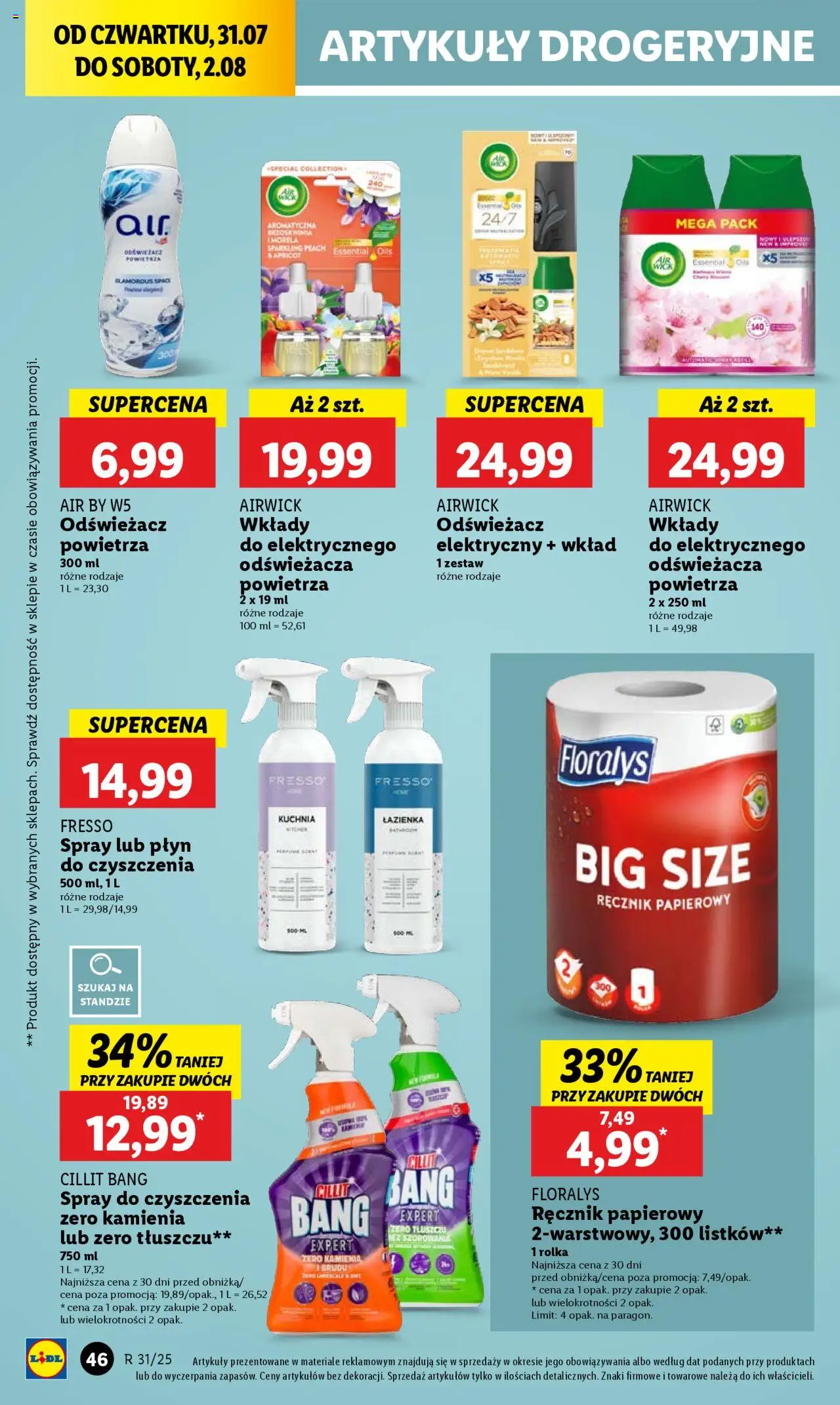 LIDL gazetka  ważna od 31.07.2025 do 02.08.2025 strona 60