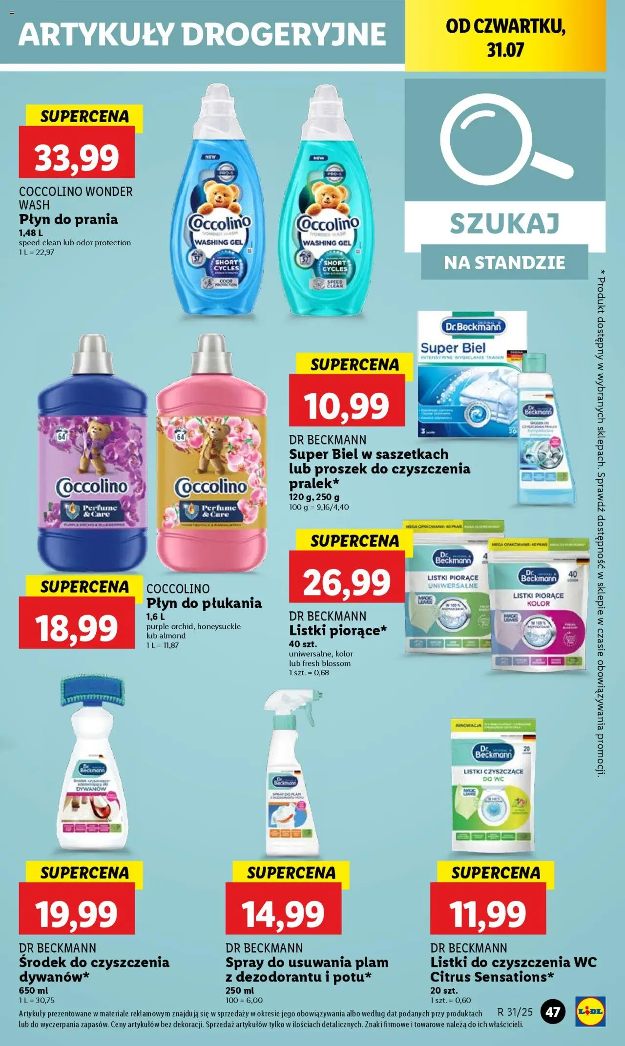 LIDL gazetka  ważna od 31.07.2025 do 02.08.2025 strona 7