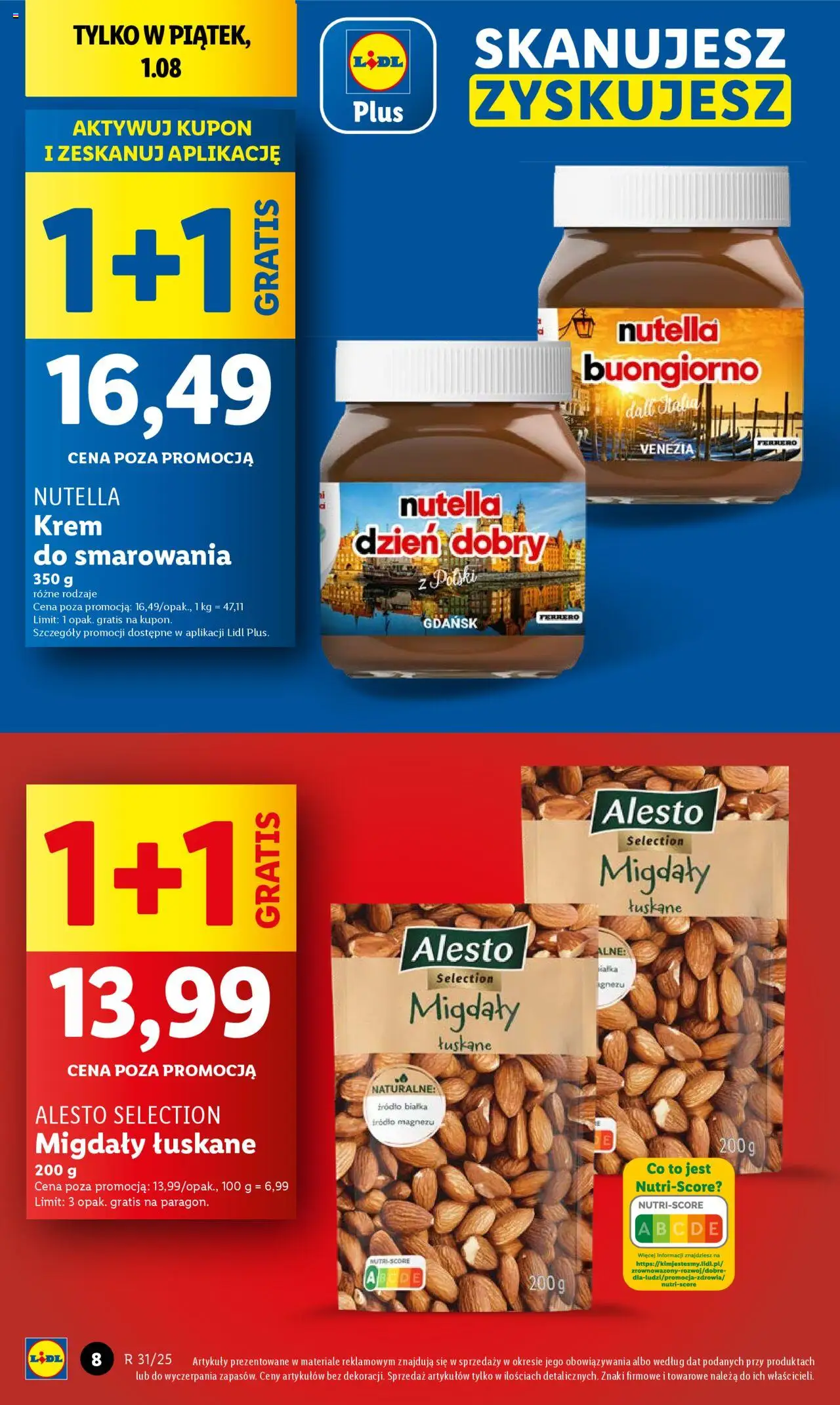 LIDL gazetka  ważna od 31.07.2025 do 02.08.2025 strona 8