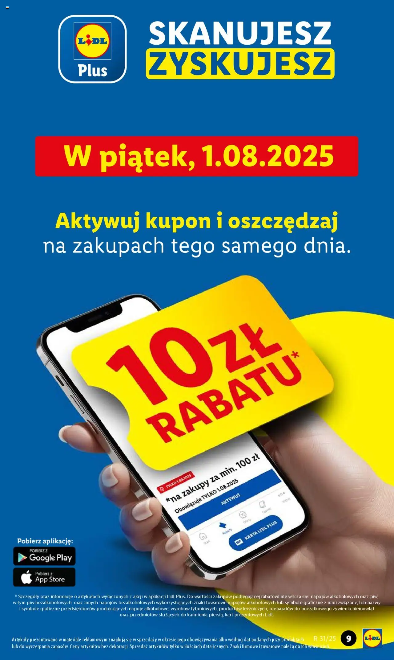 LIDL gazetka  ważna od 31.07.2025 do 02.08.2025 strona 9