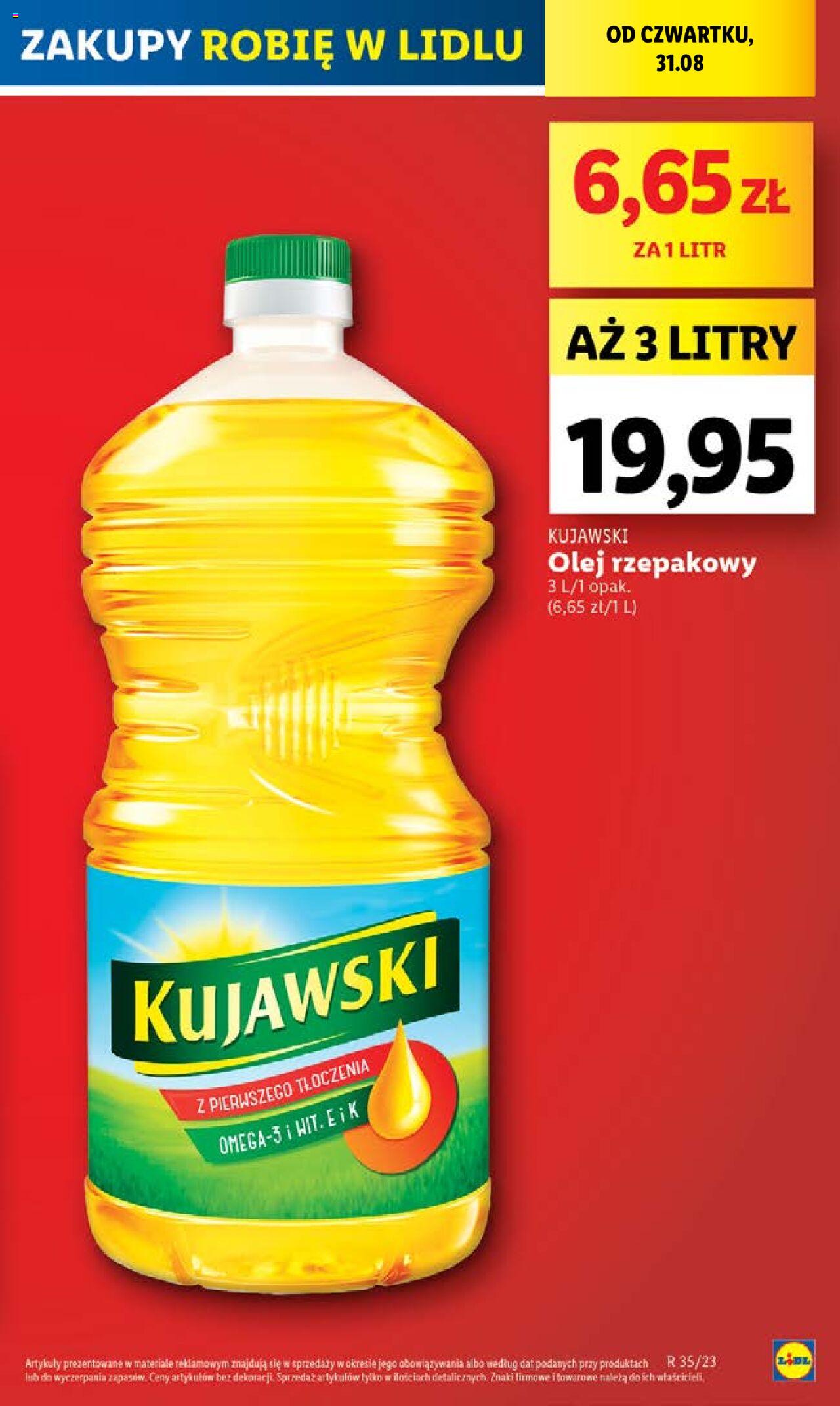 LIDL gazetka ważna od 31.08.2023 do 02.09.2023 strona 11