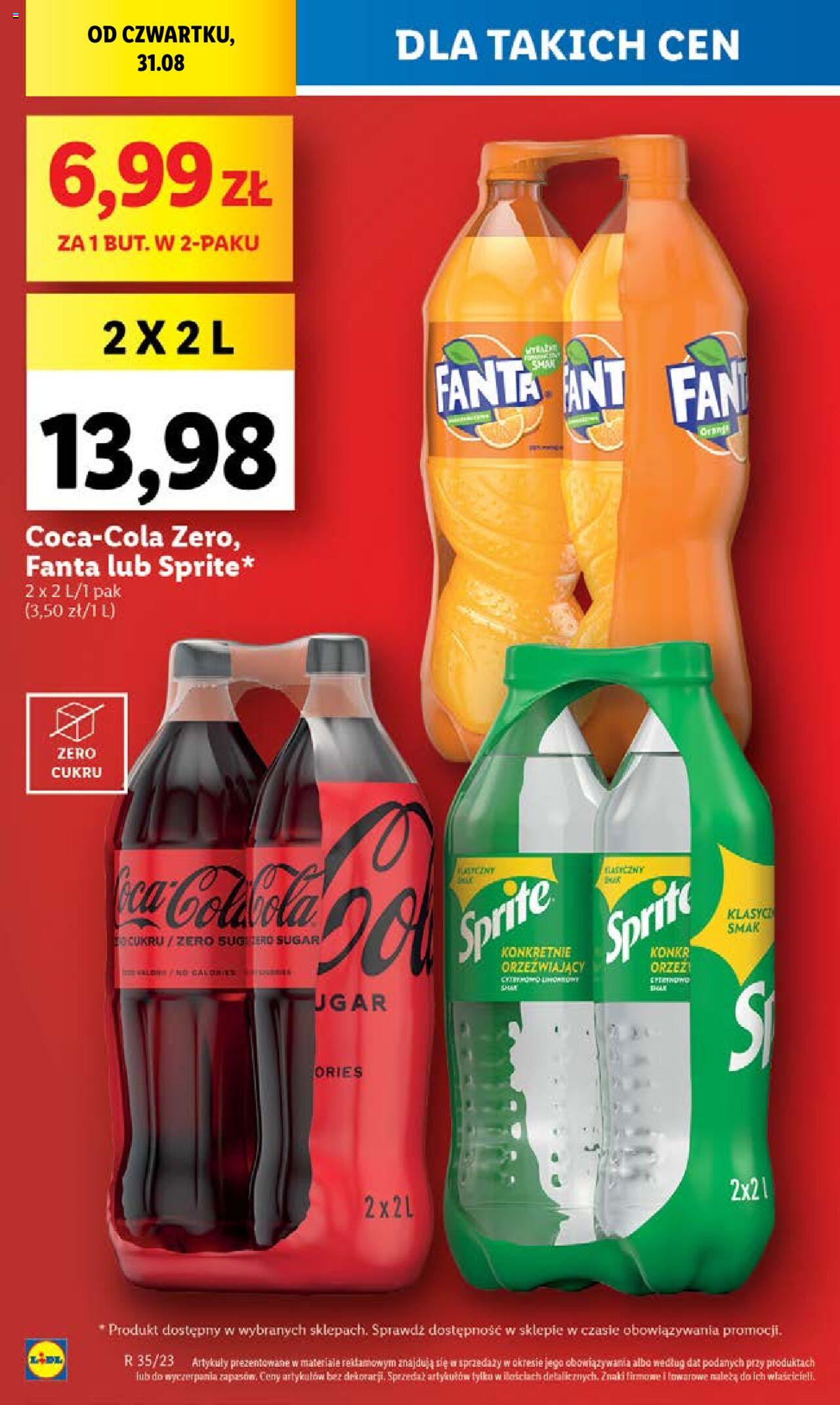 LIDL gazetka ważna od 31.08.2023 do 02.09.2023 strona 12