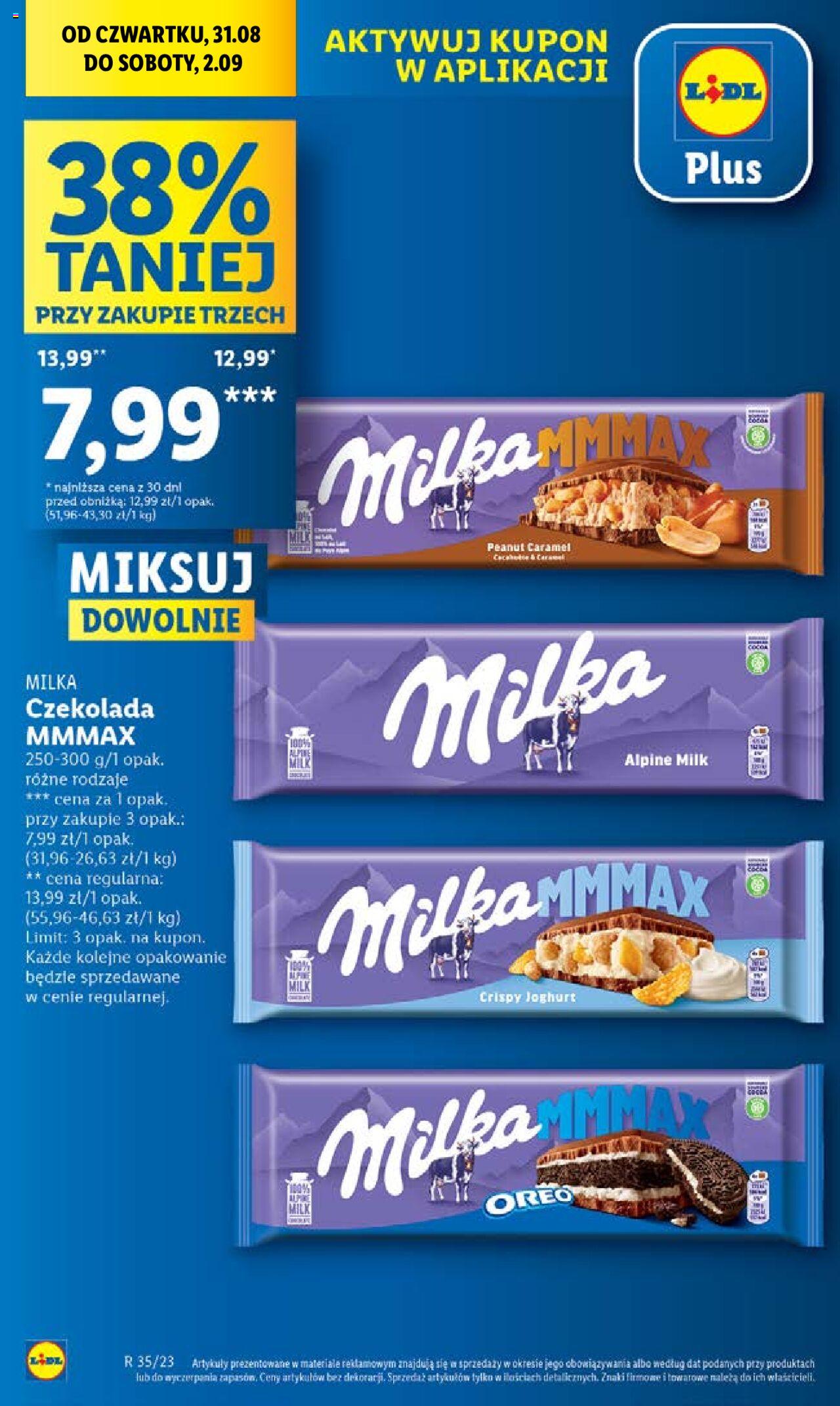 LIDL gazetka ważna od 31.08.2023 do 02.09.2023 strona 14