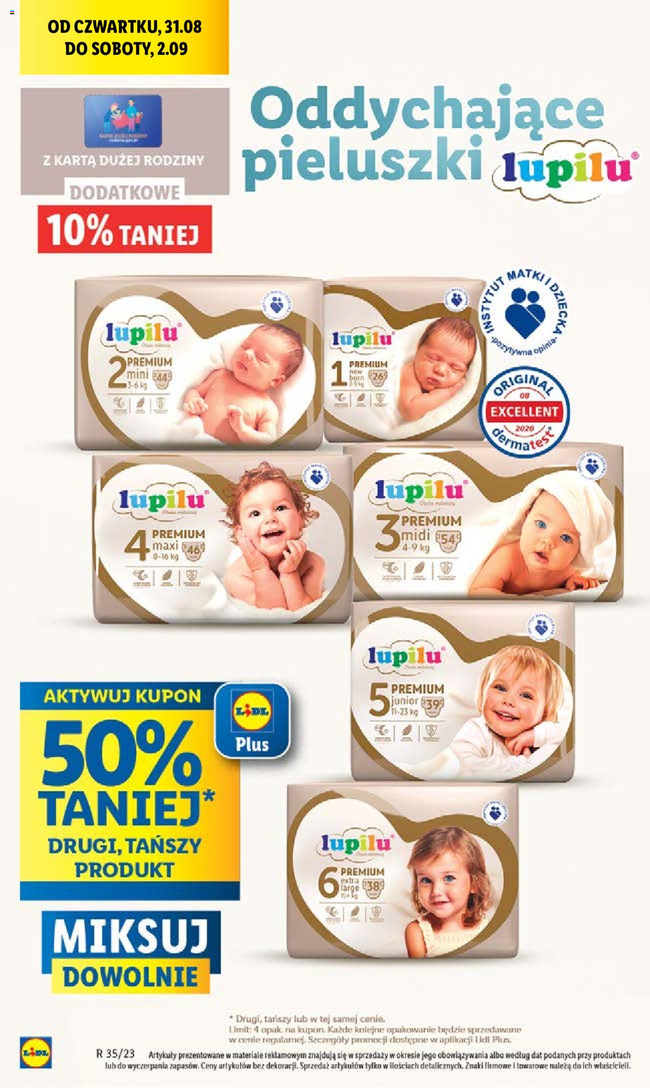 LIDL gazetka ważna od 31.08.2023 do 02.09.2023 strona 16
