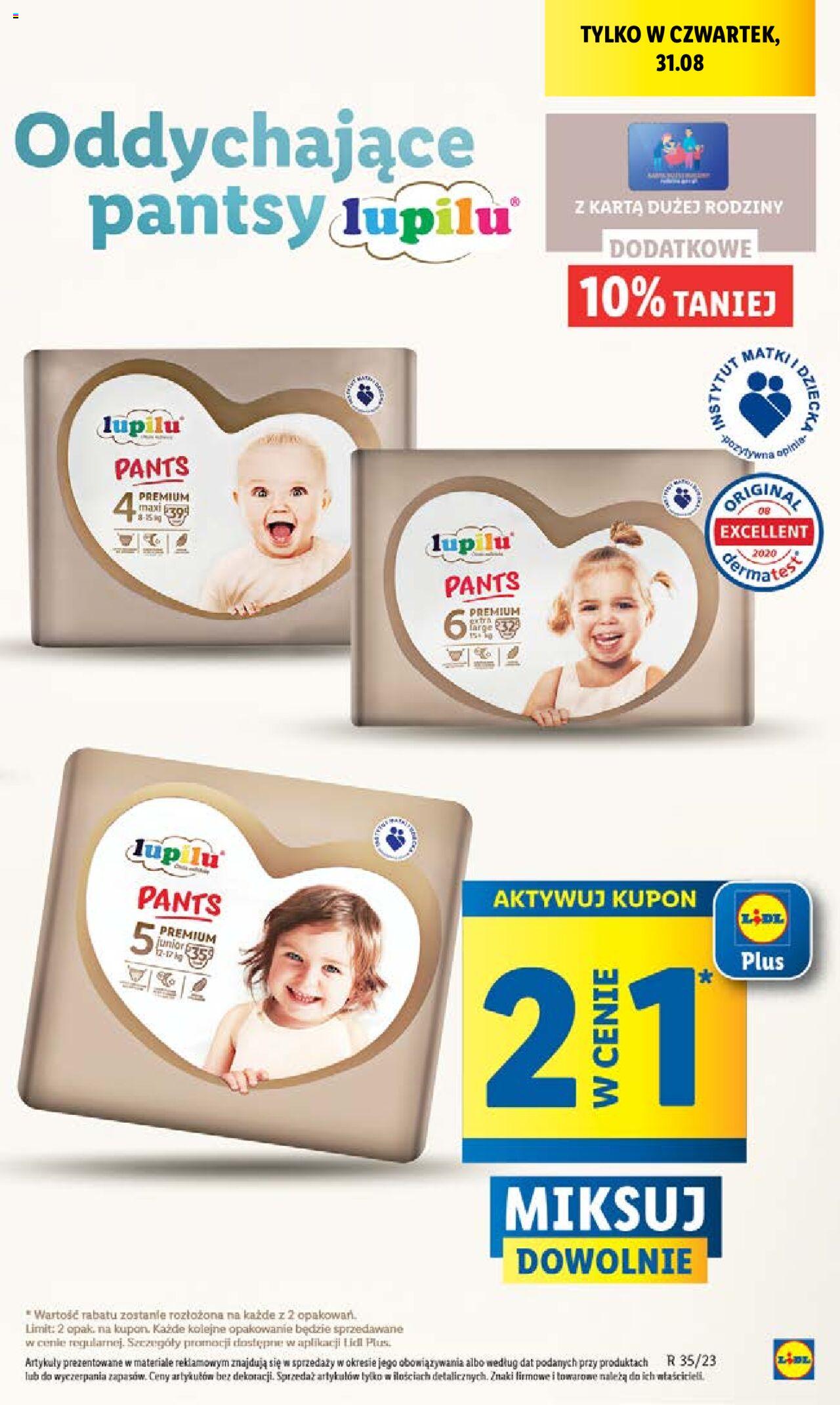 LIDL gazetka ważna od 31.08.2023 do 02.09.2023 strona 17