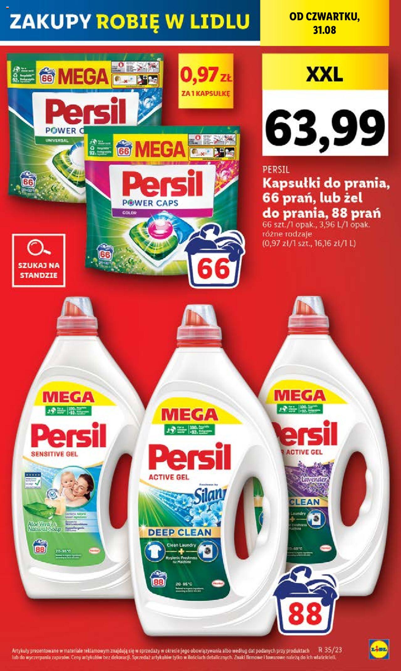 LIDL gazetka ważna od 31.08.2023 do 02.09.2023 strona 19