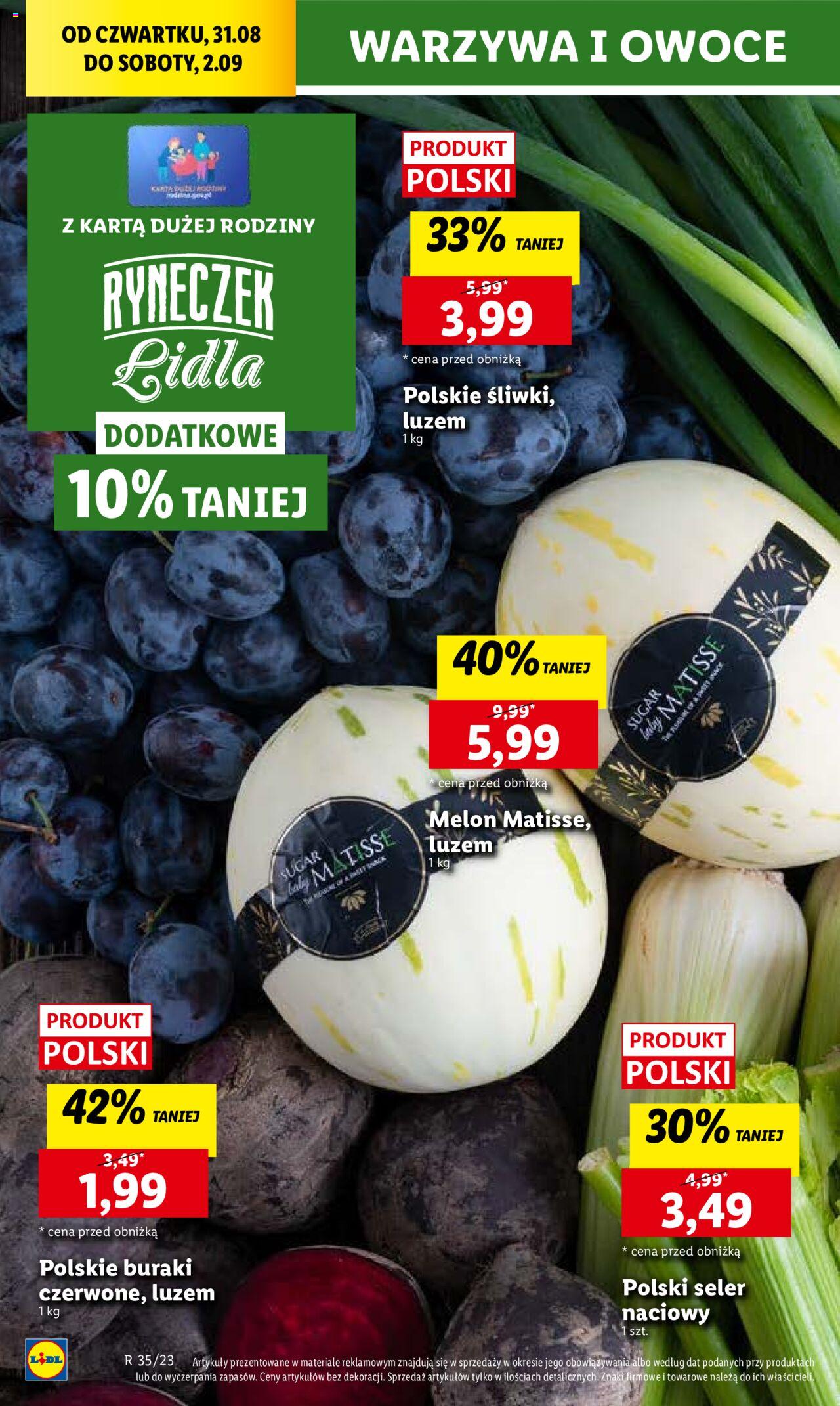 LIDL gazetka ważna od 31.08.2023 do 02.09.2023 strona 24