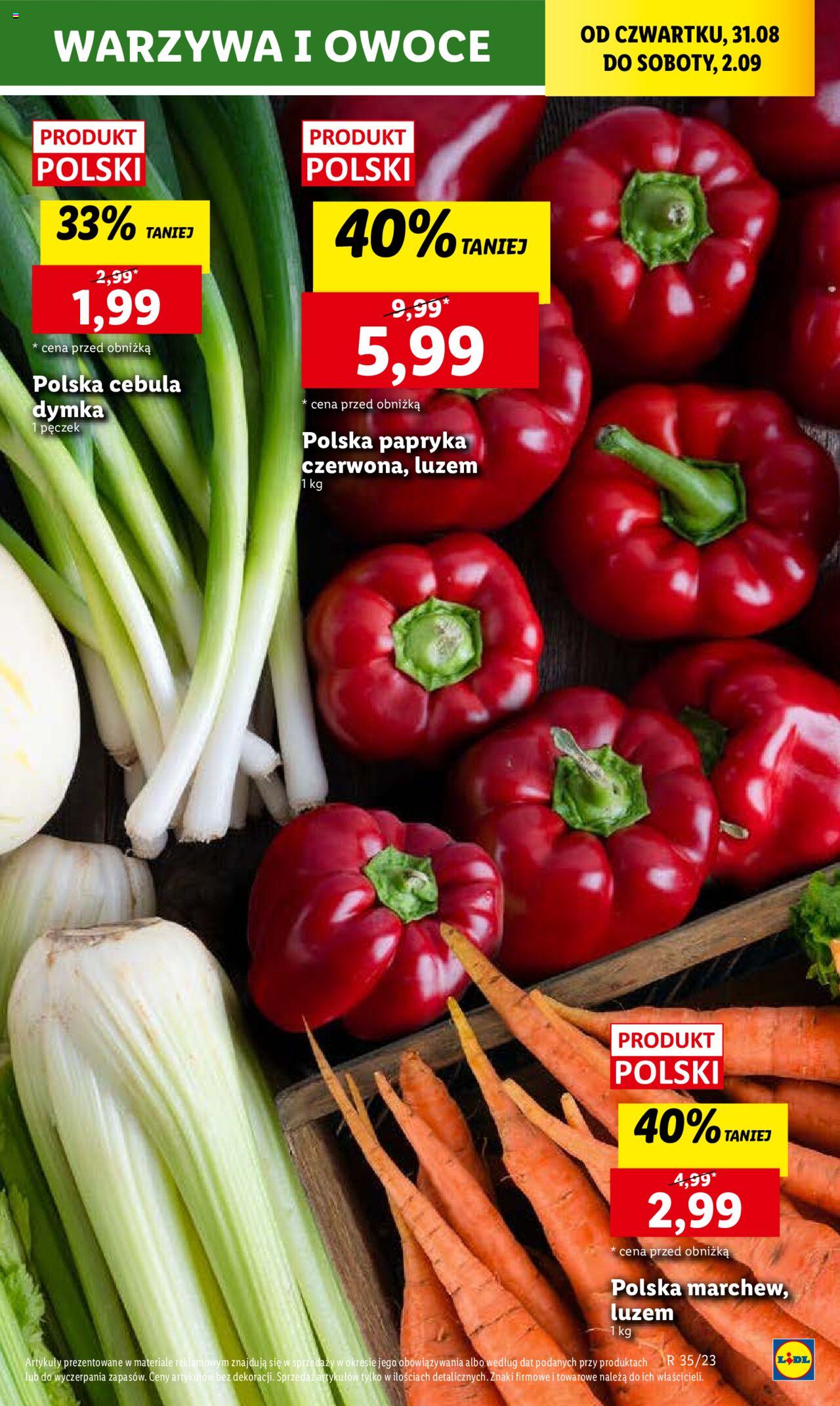 LIDL gazetka ważna od 31.08.2023 do 02.09.2023 strona 25