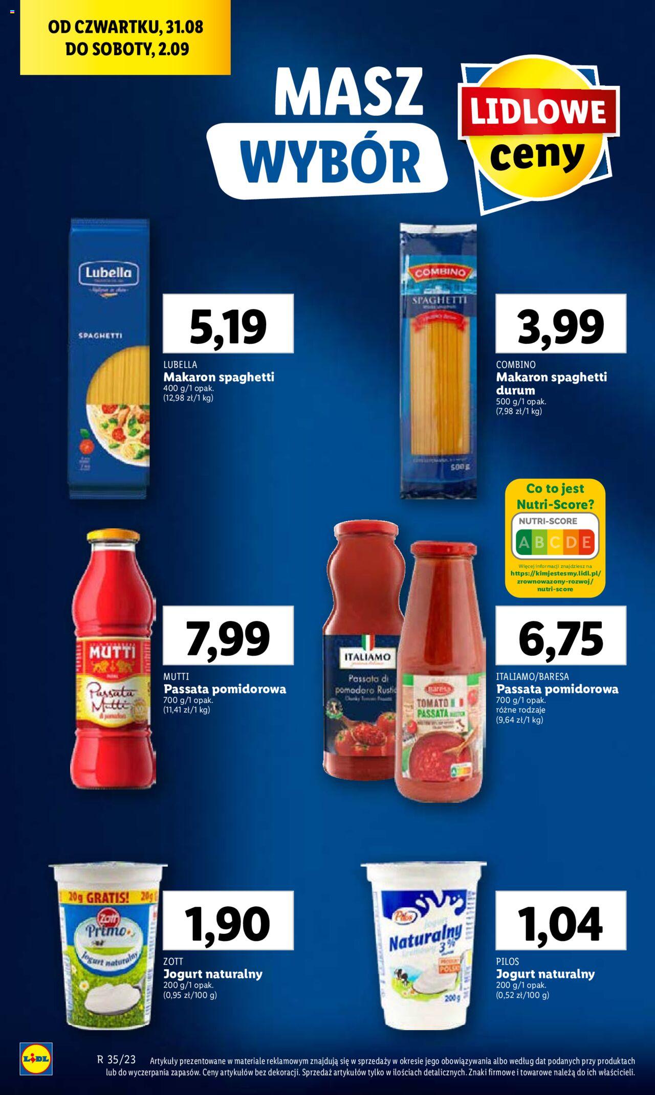 LIDL gazetka ważna od 31.08.2023 do 02.09.2023 strona 26