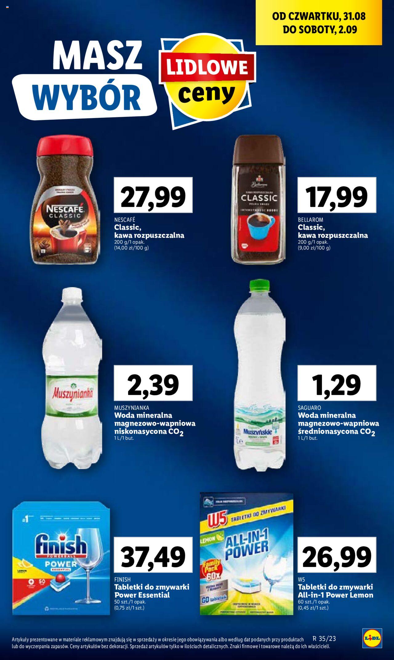 LIDL gazetka ważna od 31.08.2023 do 02.09.2023 strona 27